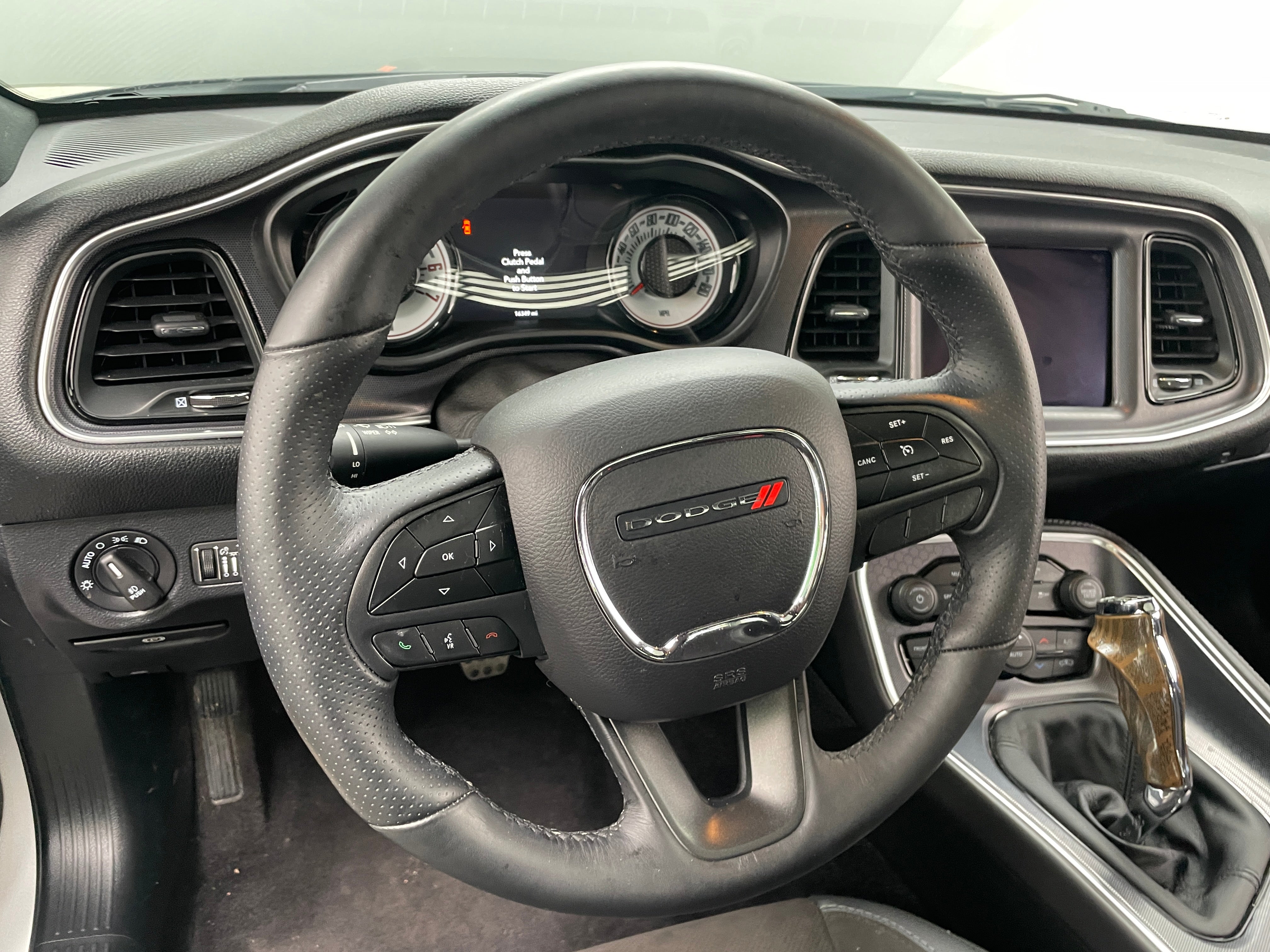 2018 Dodge Challenger T/A 4