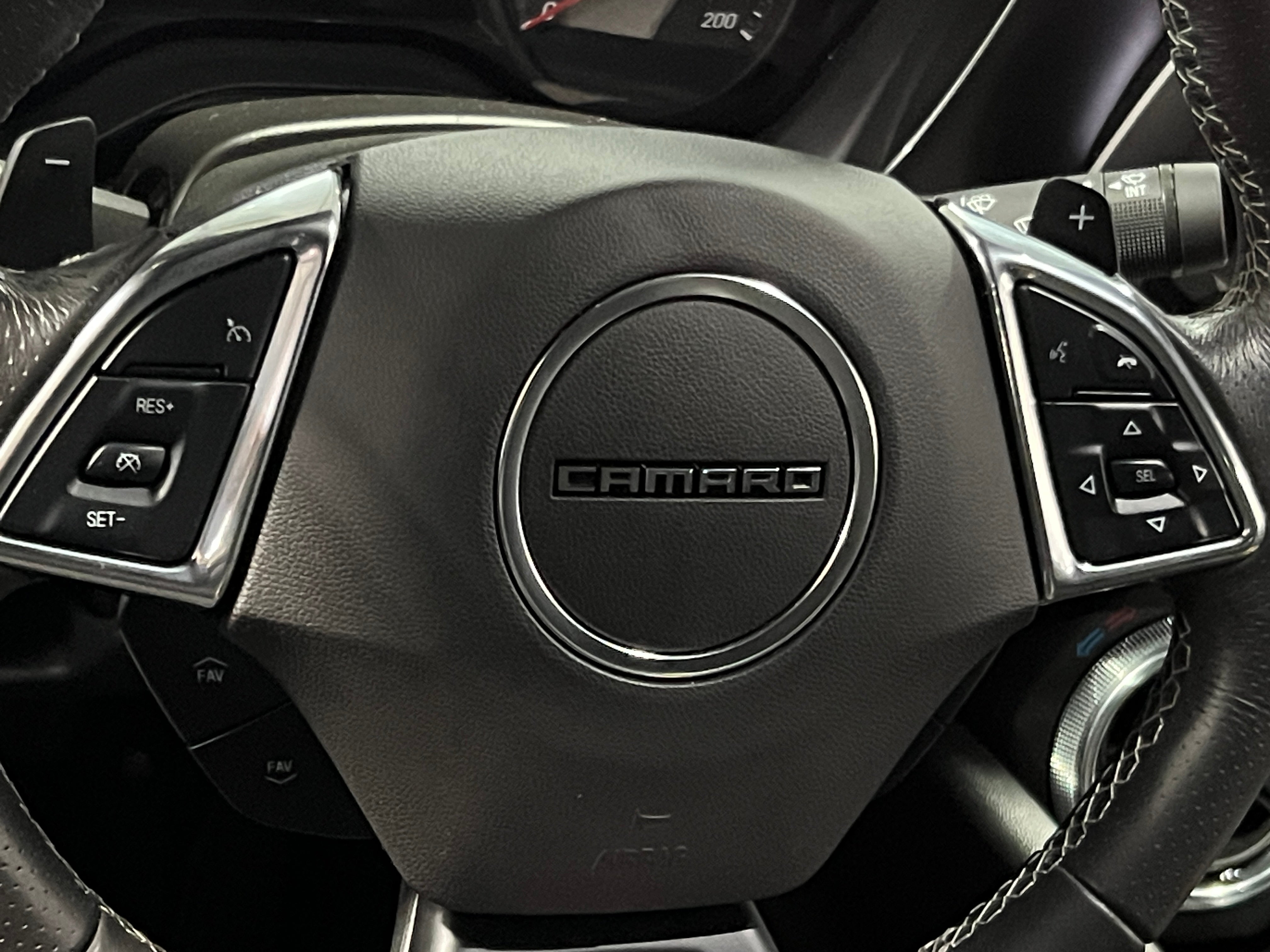 2023 Chevrolet Camaro SS 4