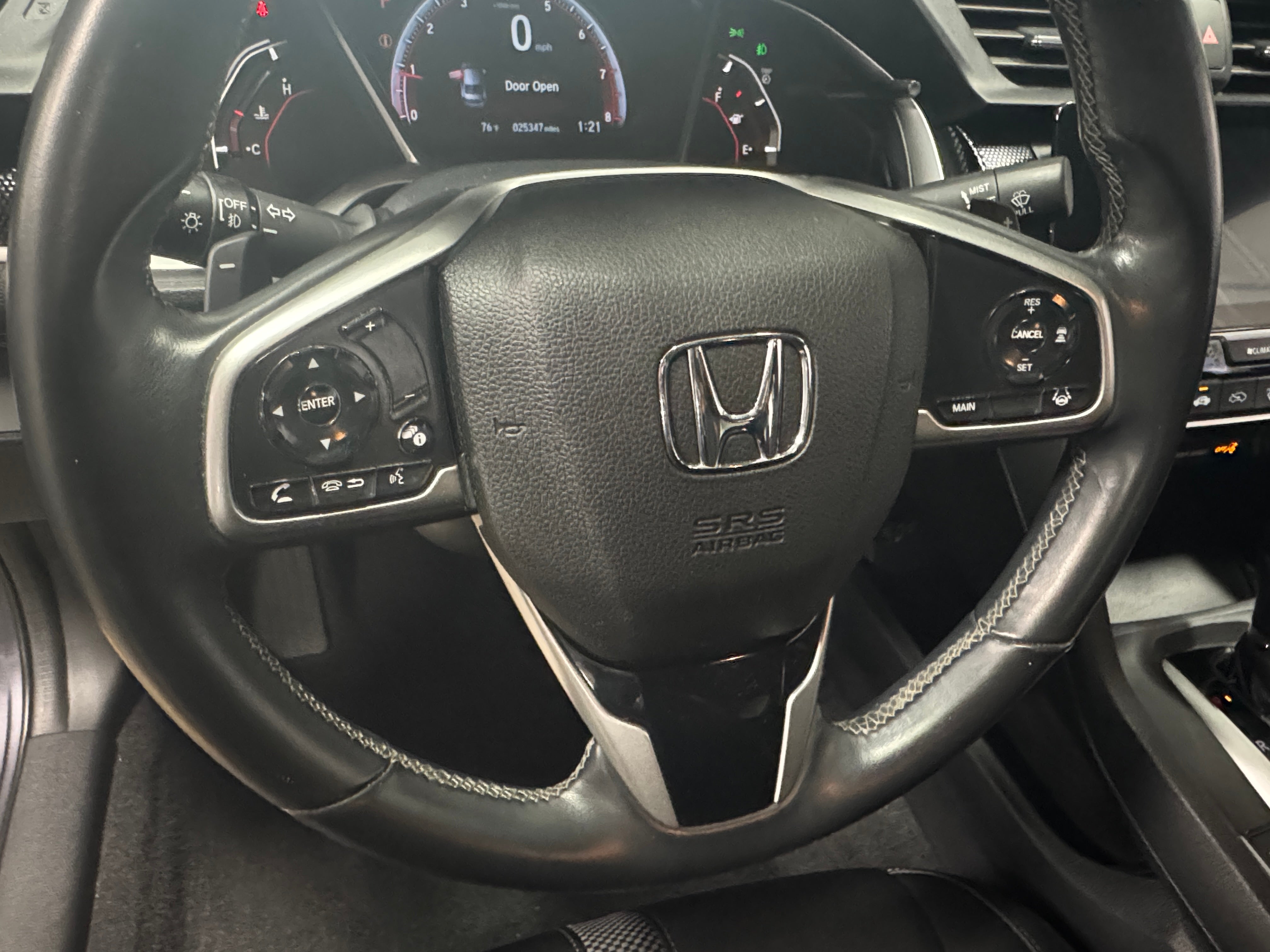 2020 Honda Civic Sport 5