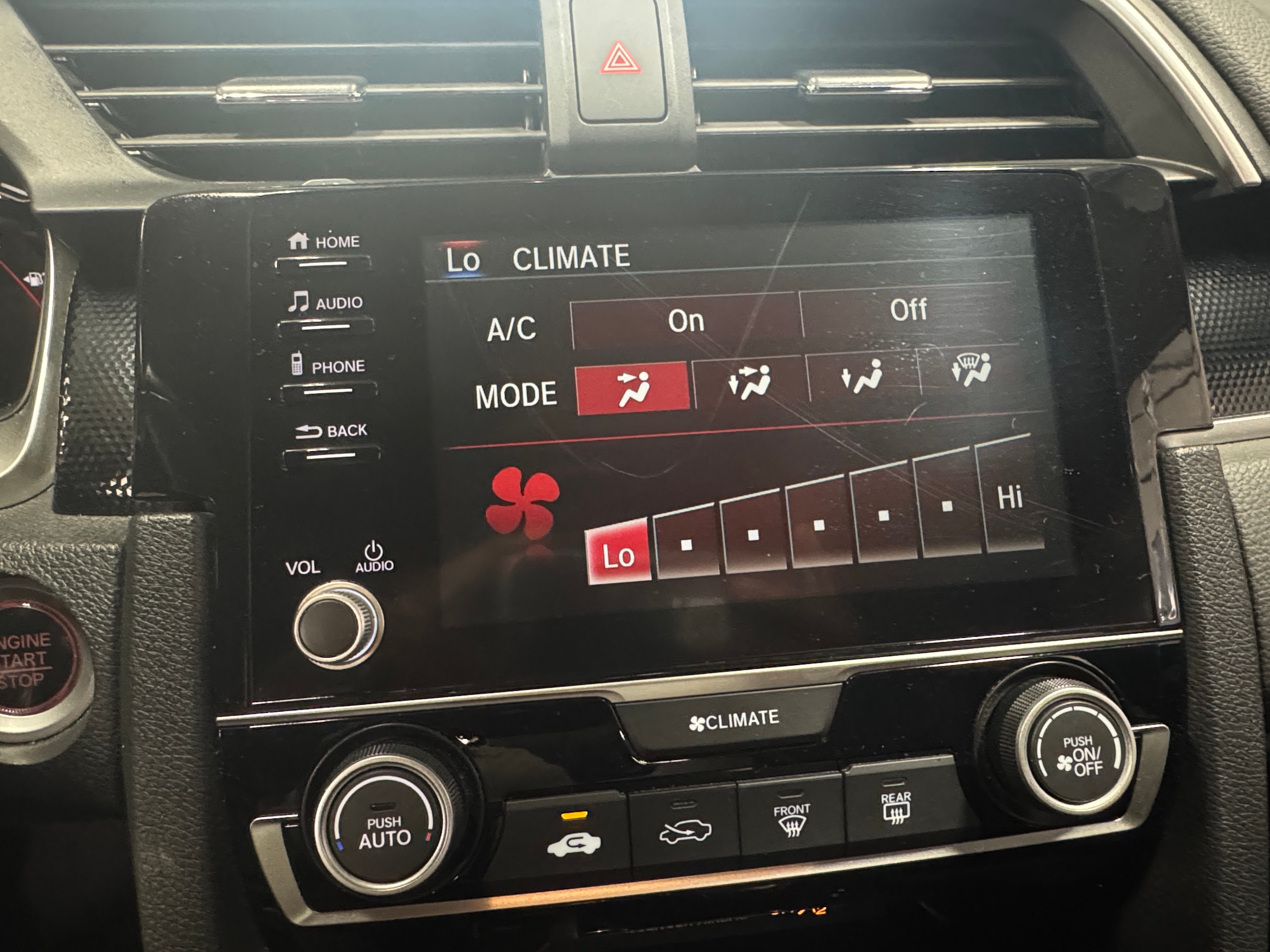 2020 Honda Civic Sport 4