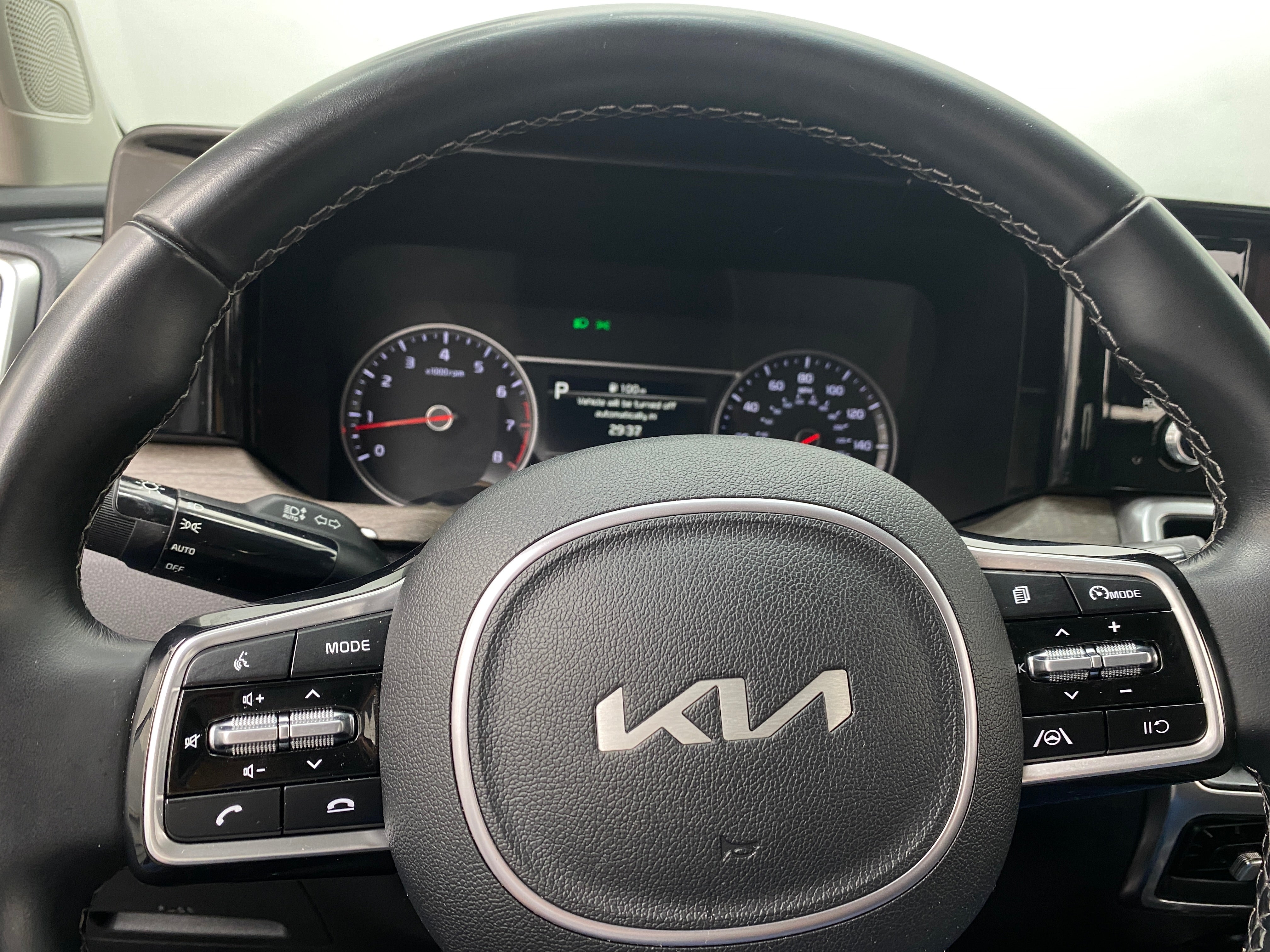 2022 Kia Sorento X-Line S 4