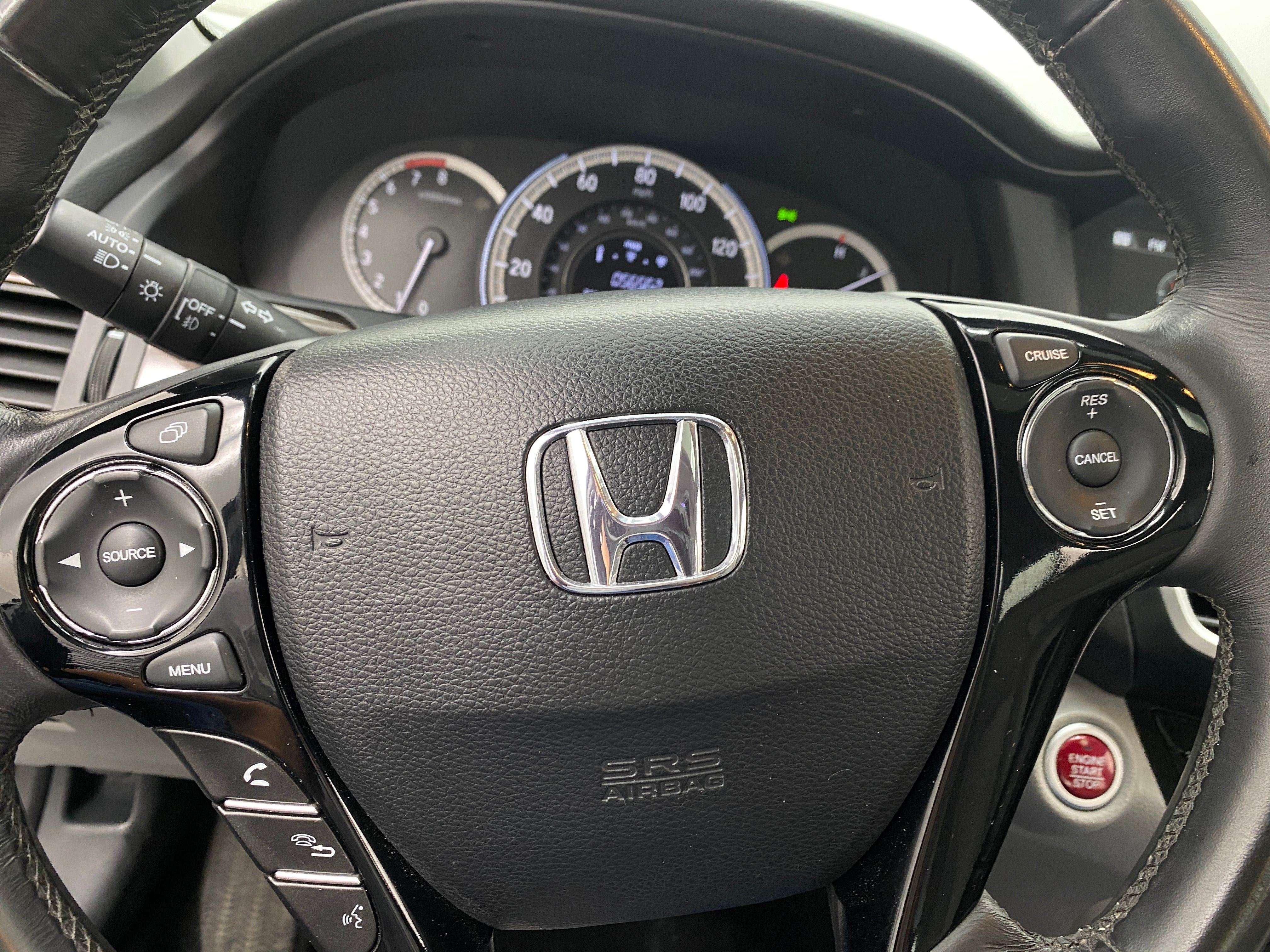 2016 Honda Accord EX-L 4