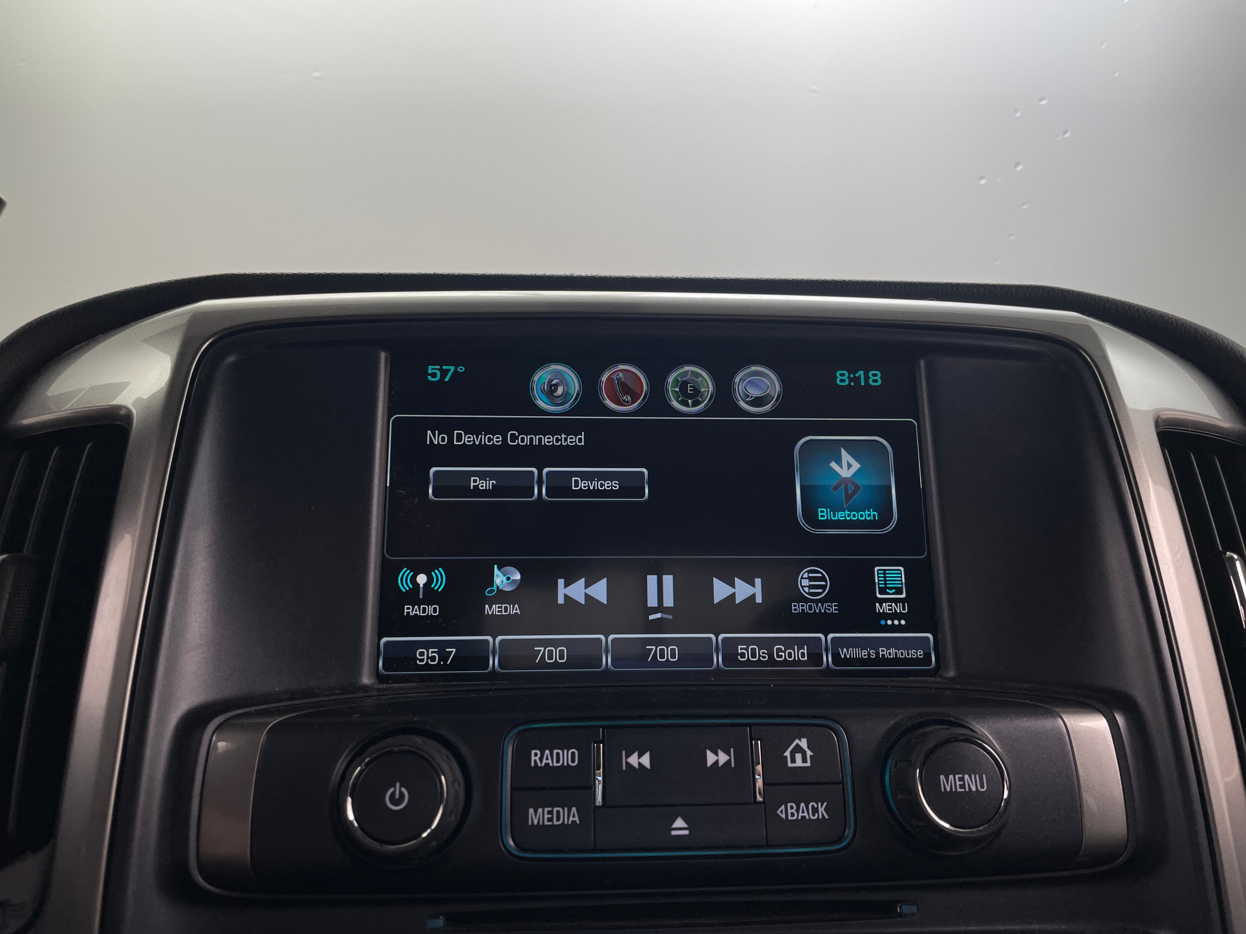 2018 Chevrolet Silverado 1500 LT Z71 4