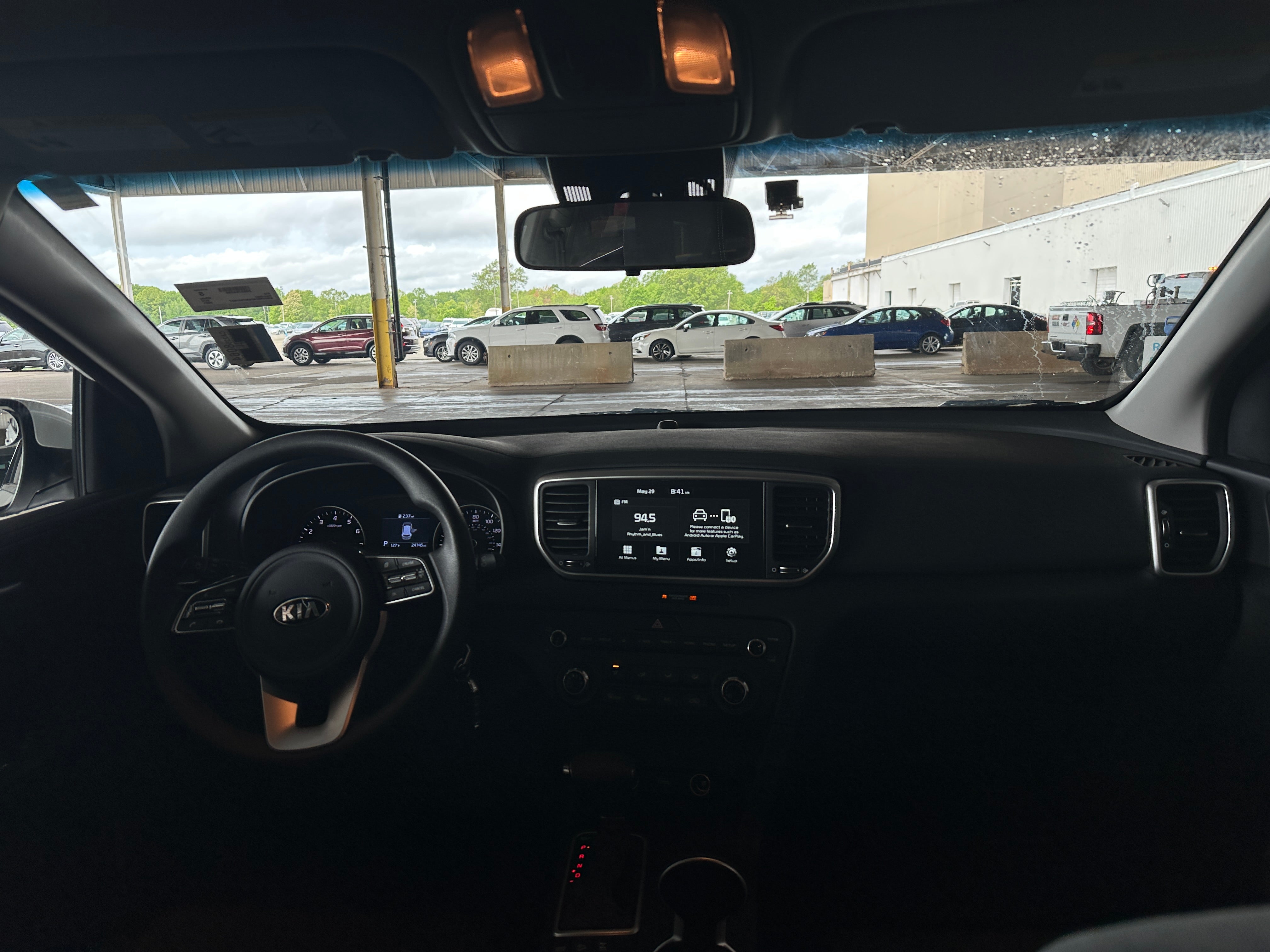 2021 Kia Sportage LX 3