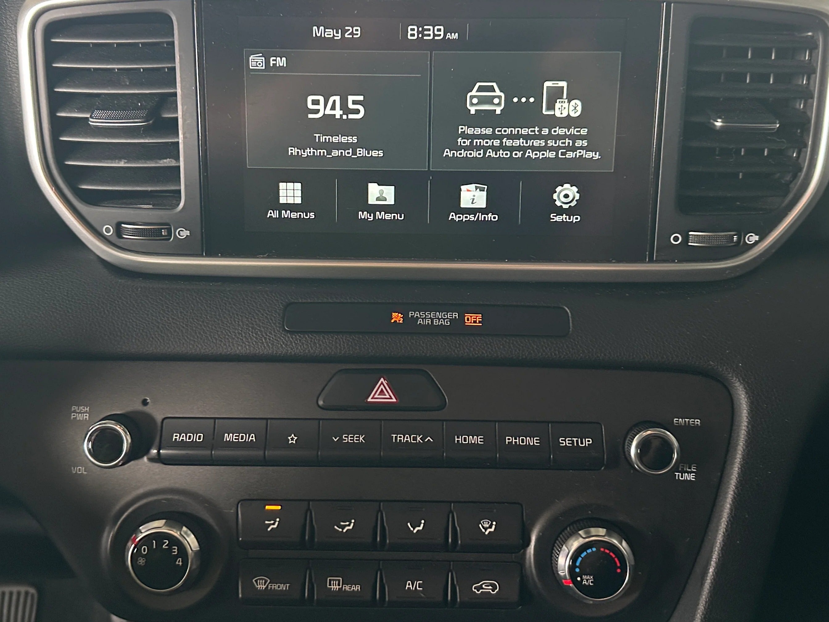 2021 Kia Sportage LX 4