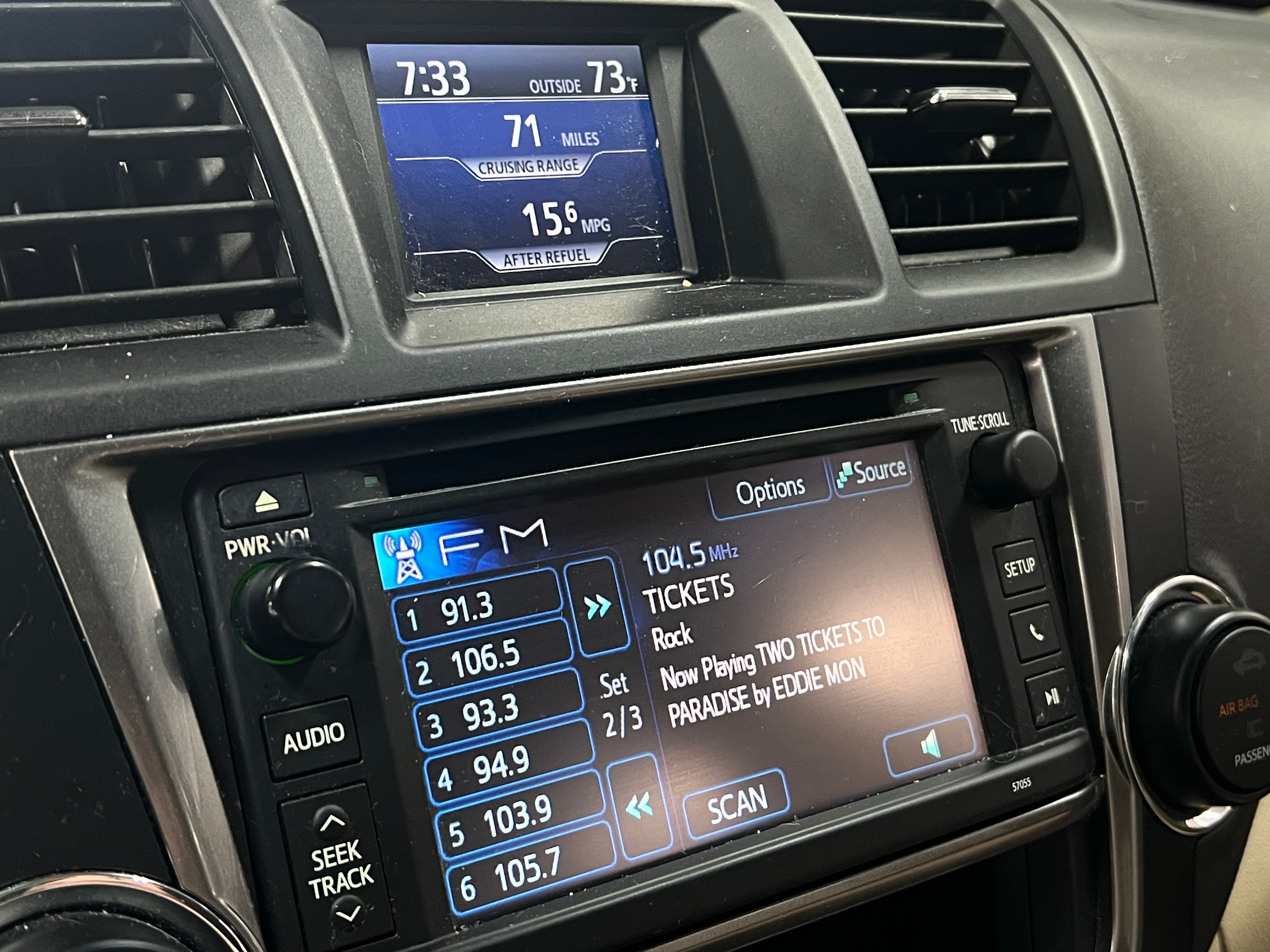 2013 Toyota Highlander SE 3