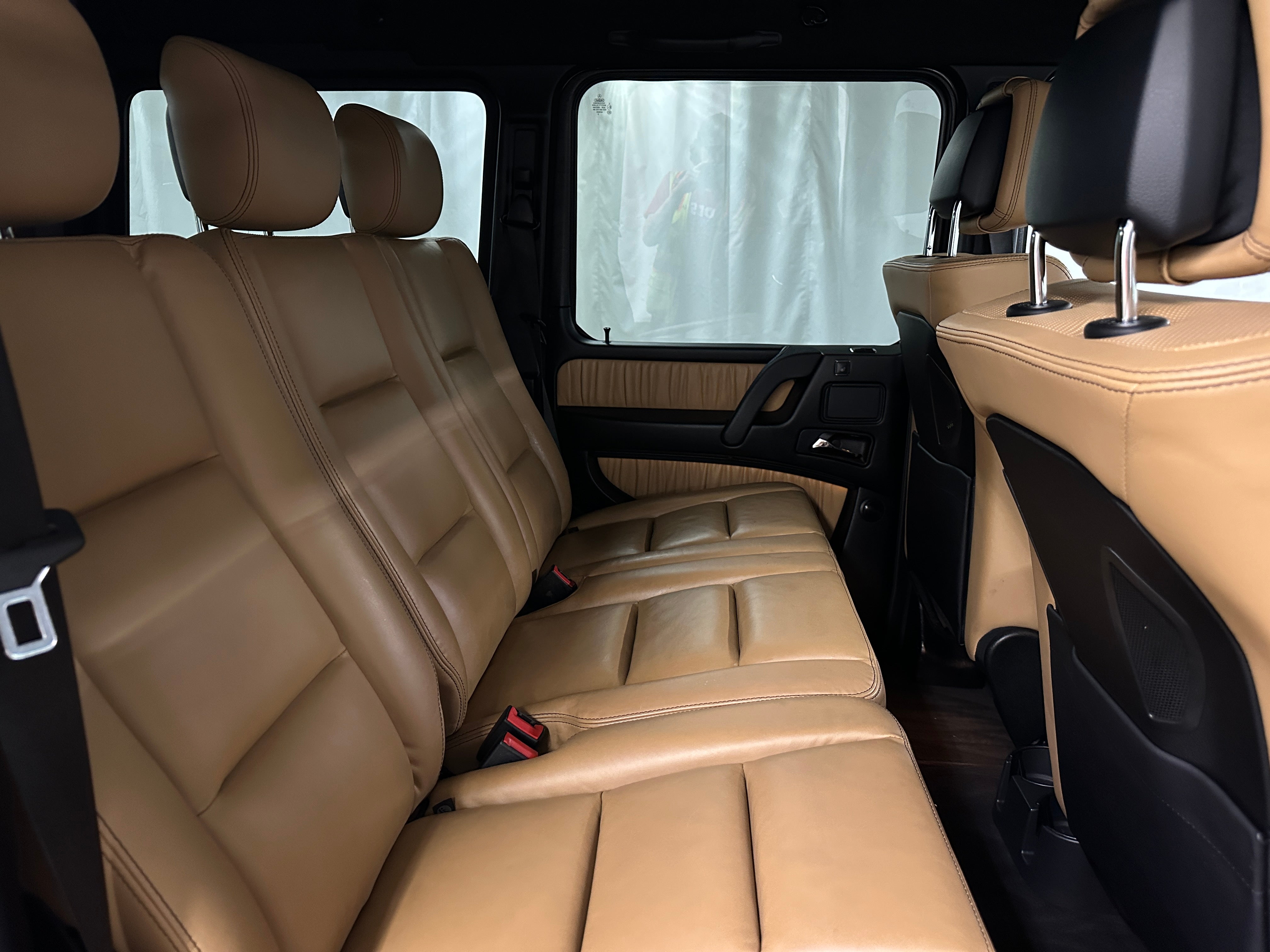 2016 Mercedes-Benz G-Class G 550 5