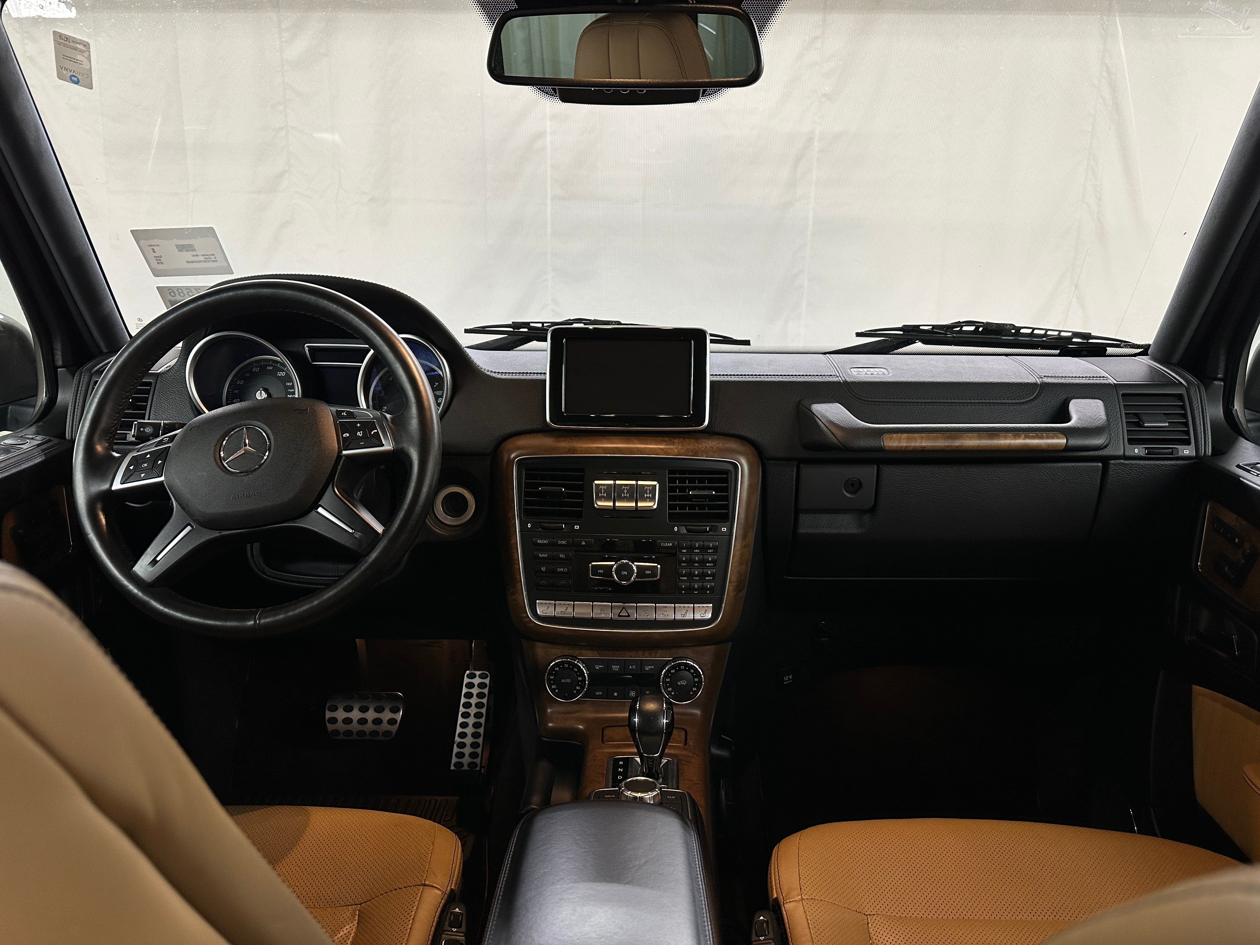 2016 Mercedes-Benz G-Class G 550 2