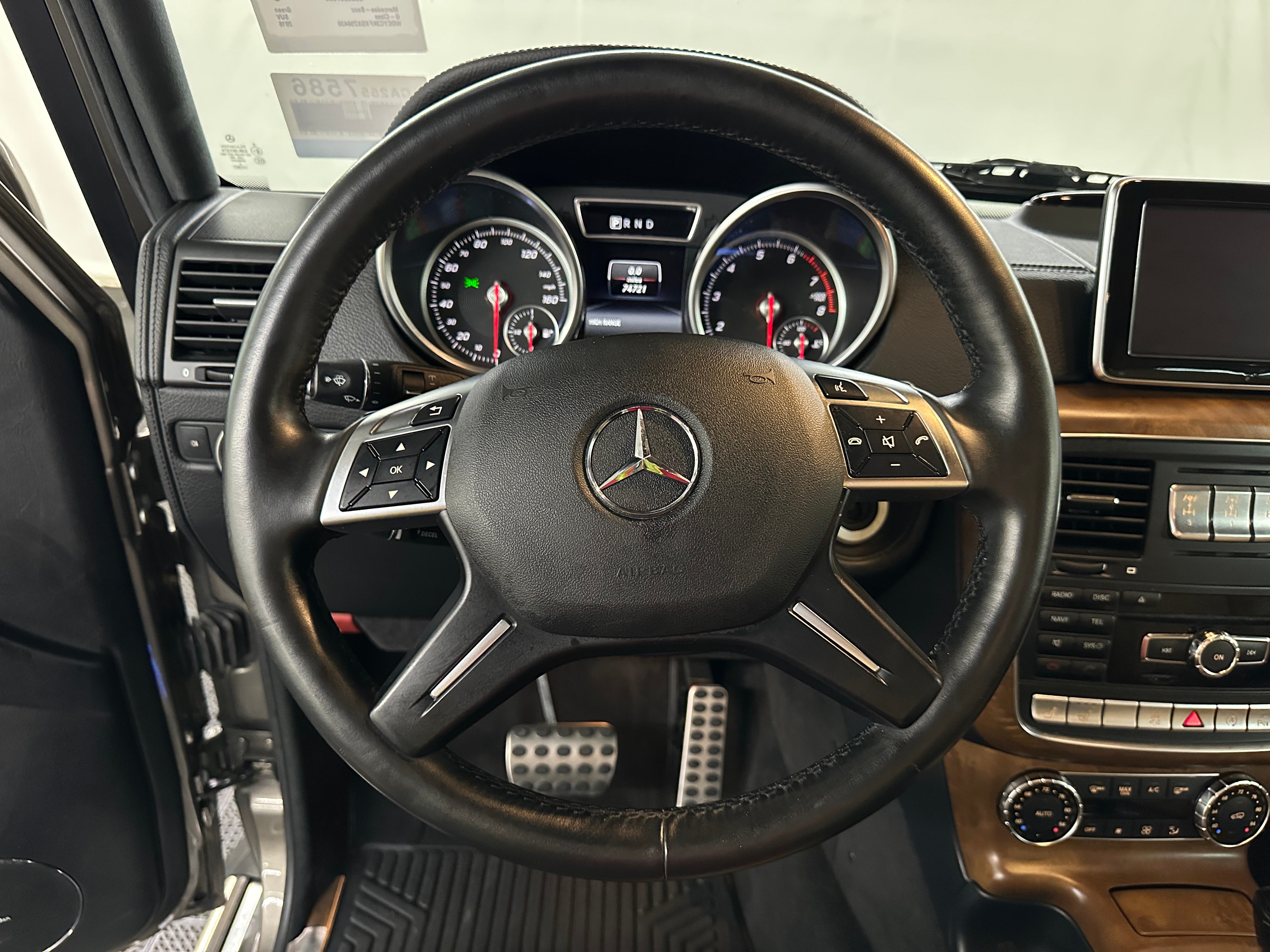 2016 Mercedes-Benz G-Class G 550 4