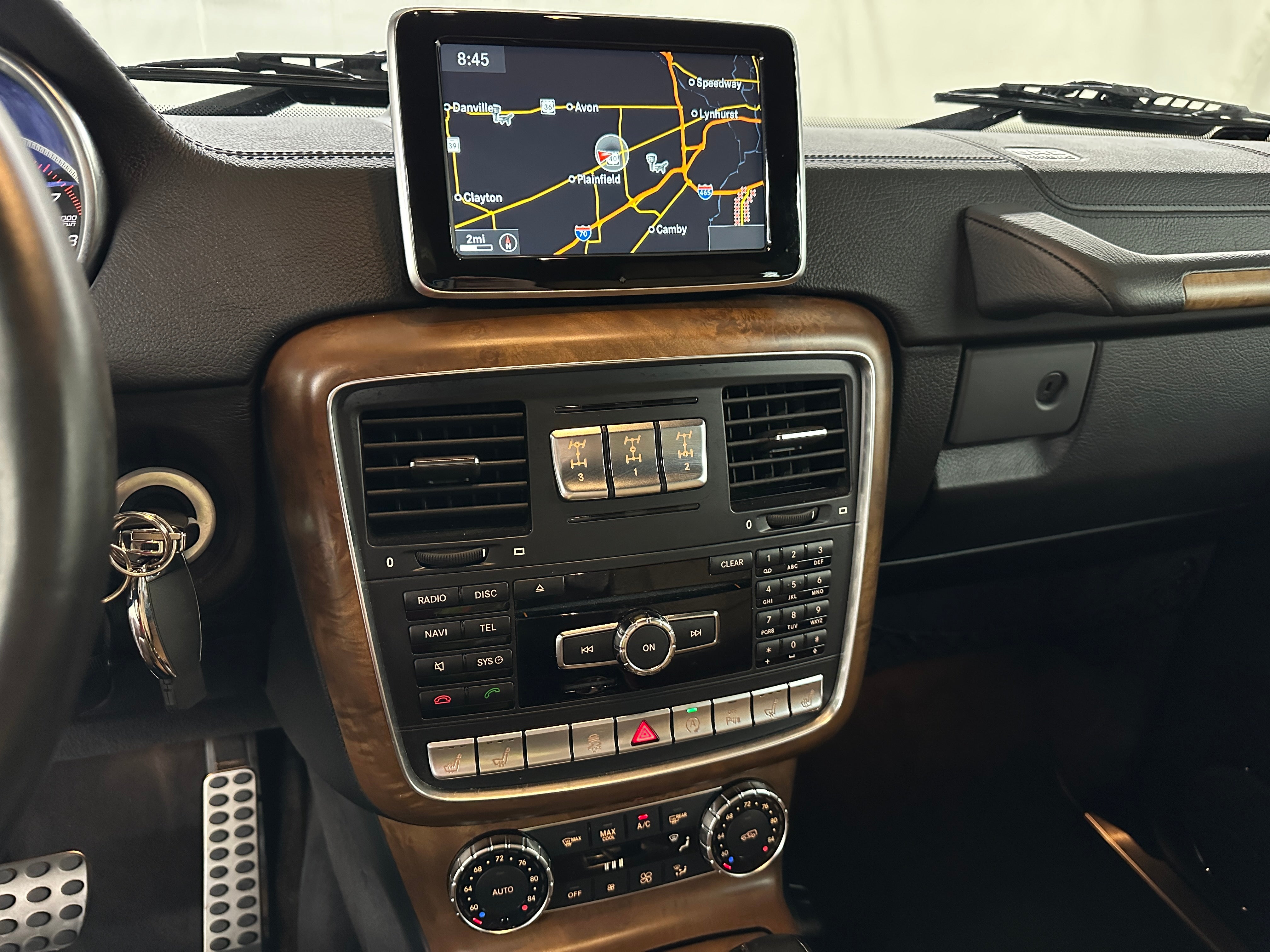 2016 Mercedes-Benz G-Class G 550 3