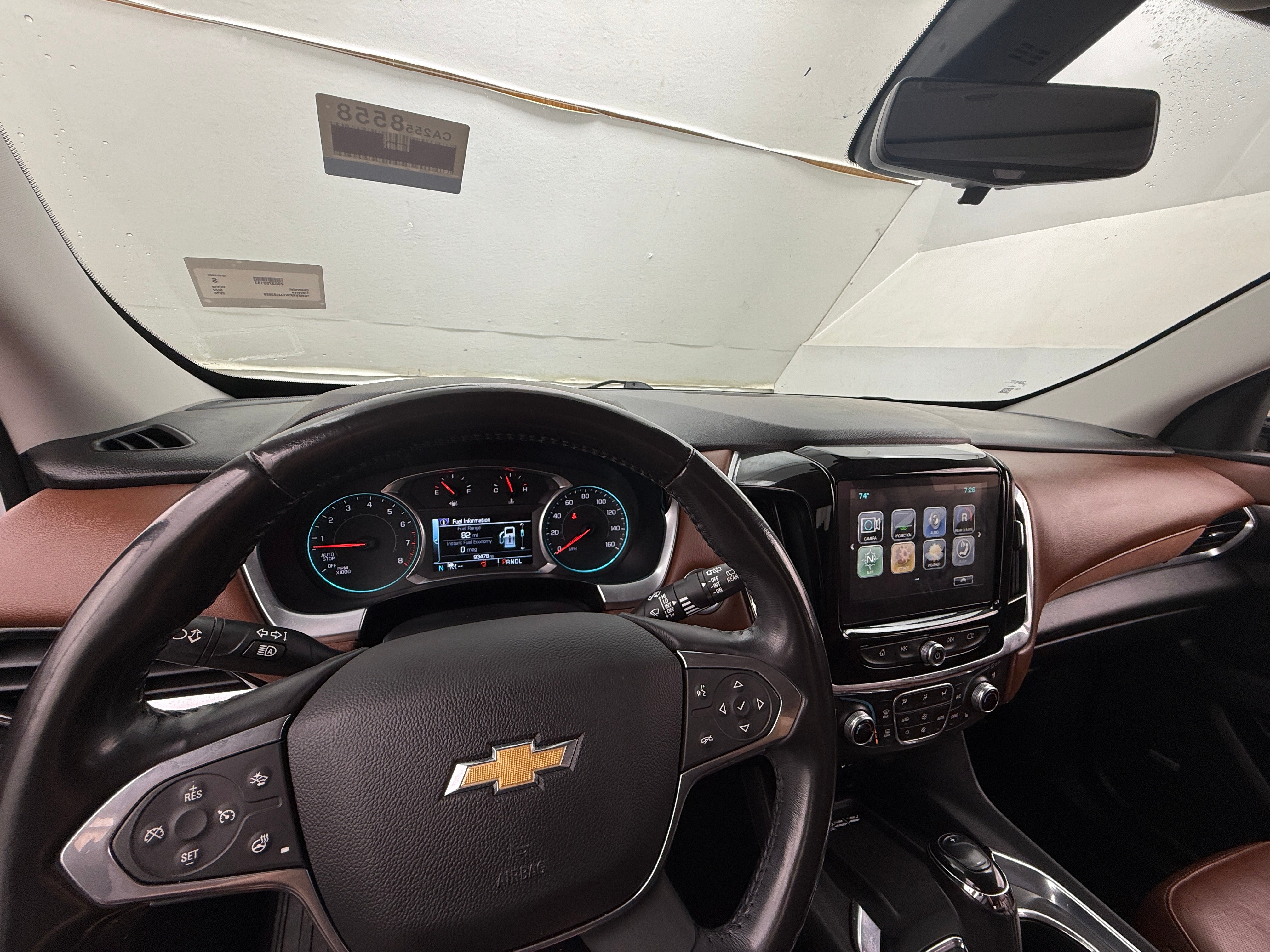 2018 Chevrolet Traverse High Country 2