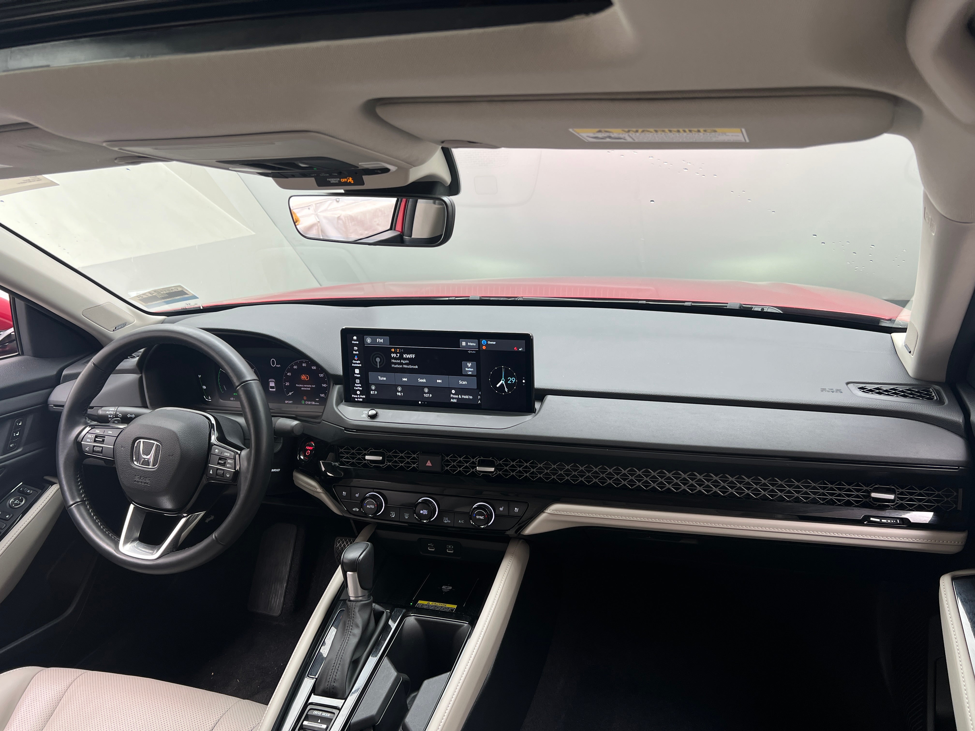 2023 Honda Accord Touring 2