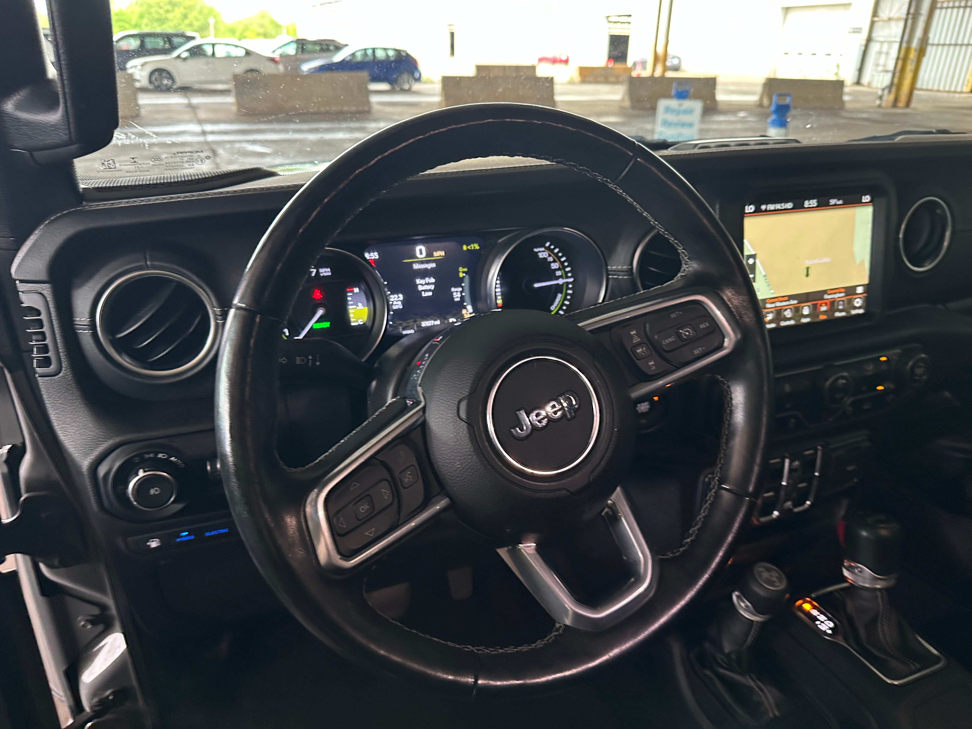 2021 Jeep Wrangler Unlimited Sahara 4xe 4