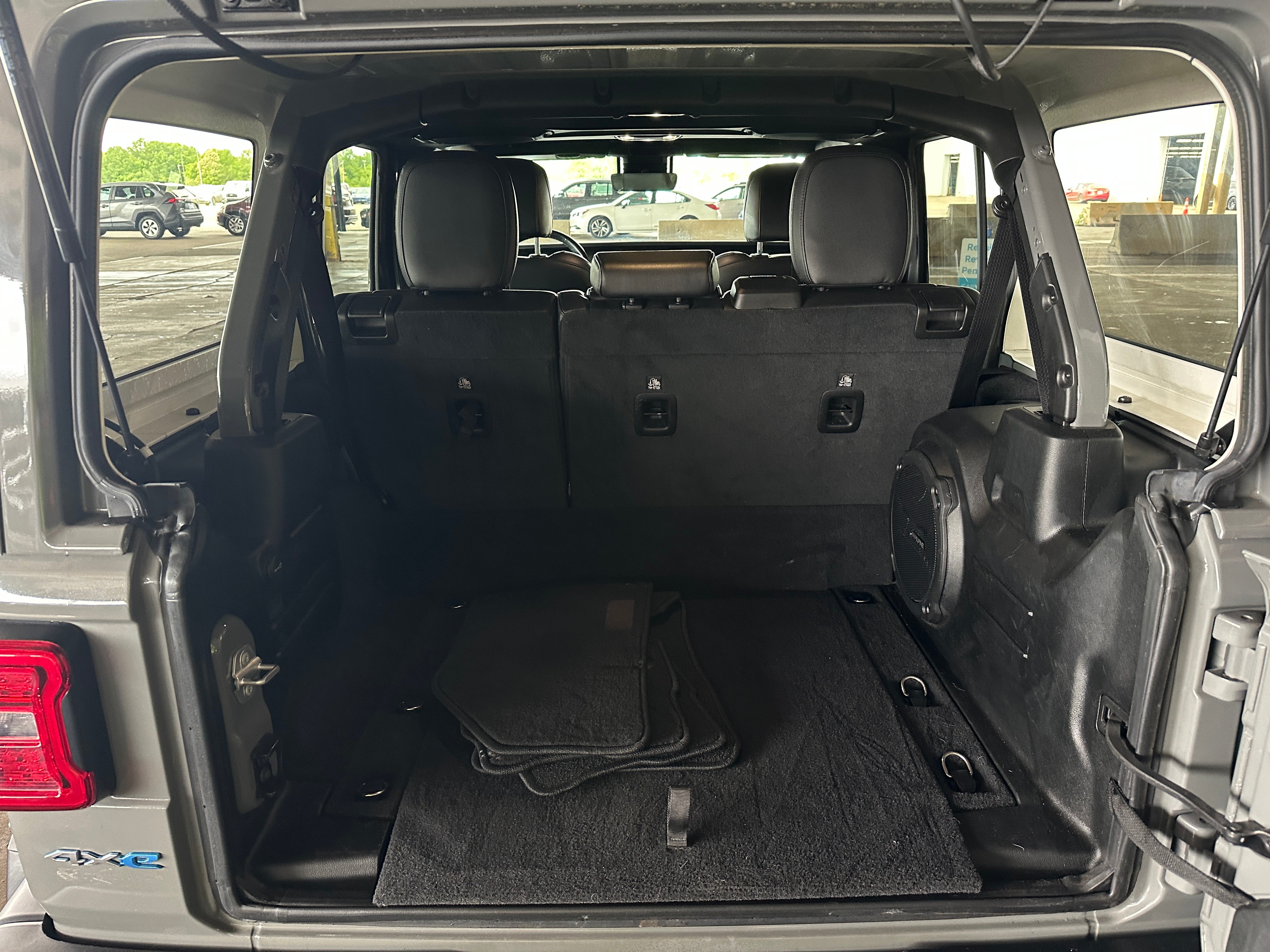 2021 Jeep Wrangler Unlimited Sahara 4xe 6
