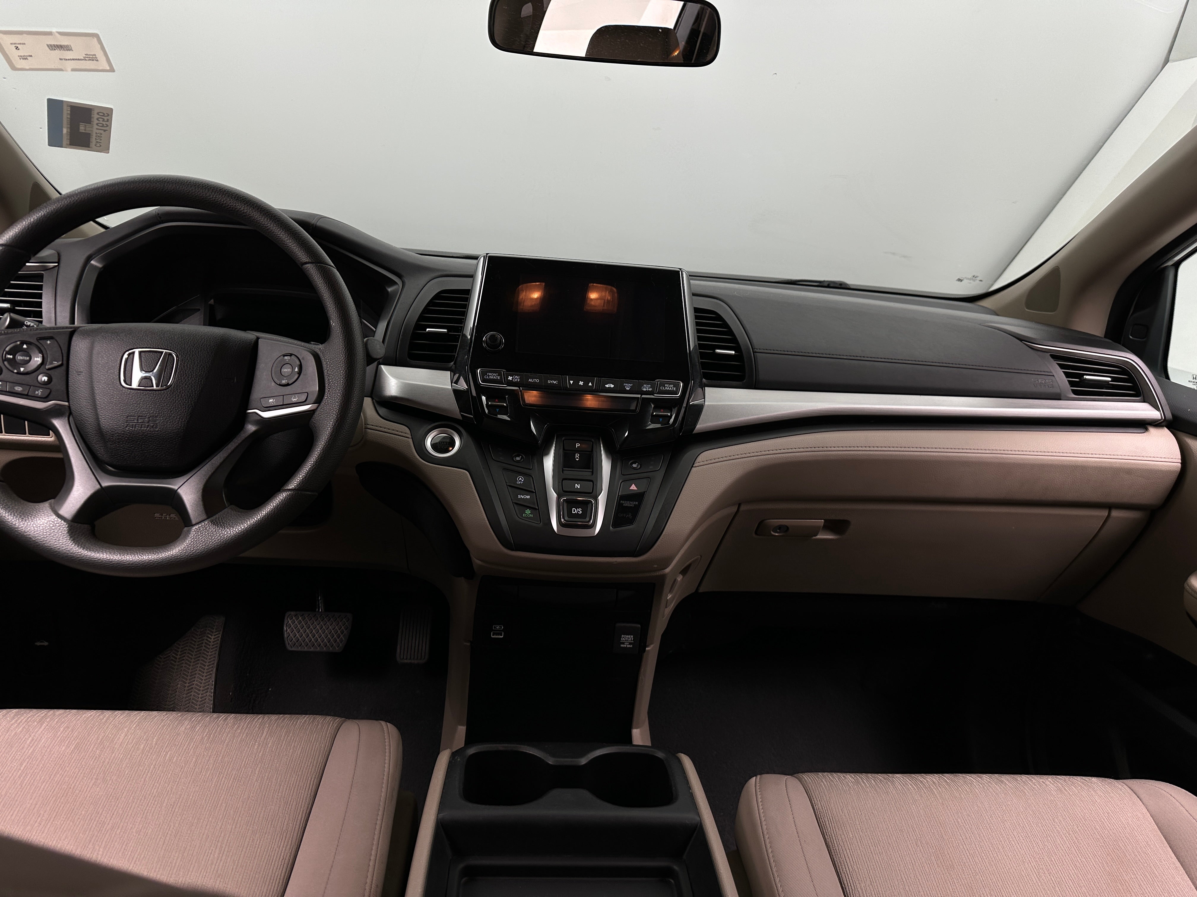 2021 Honda Odyssey EX 3