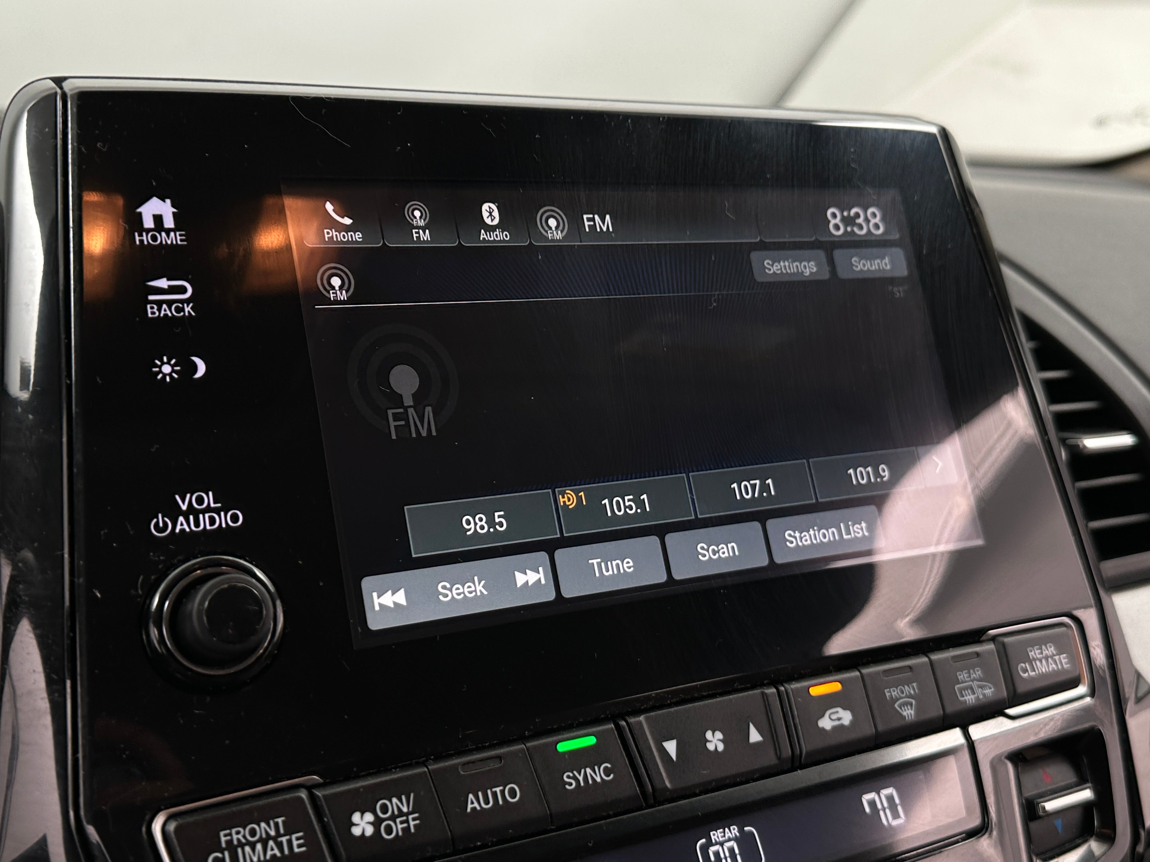 2021 Honda Odyssey EX 4