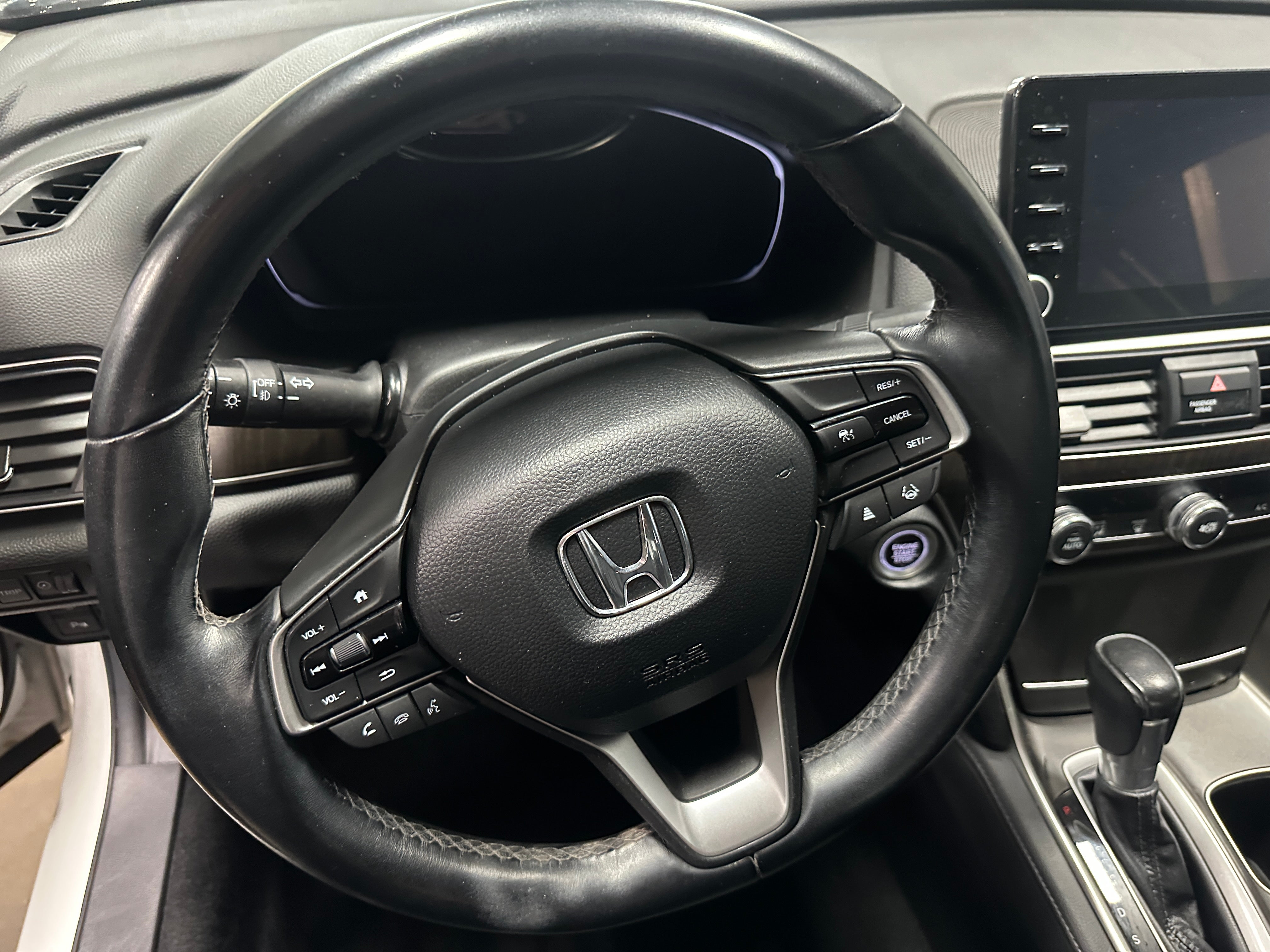 2021 Honda Accord EX-L 4