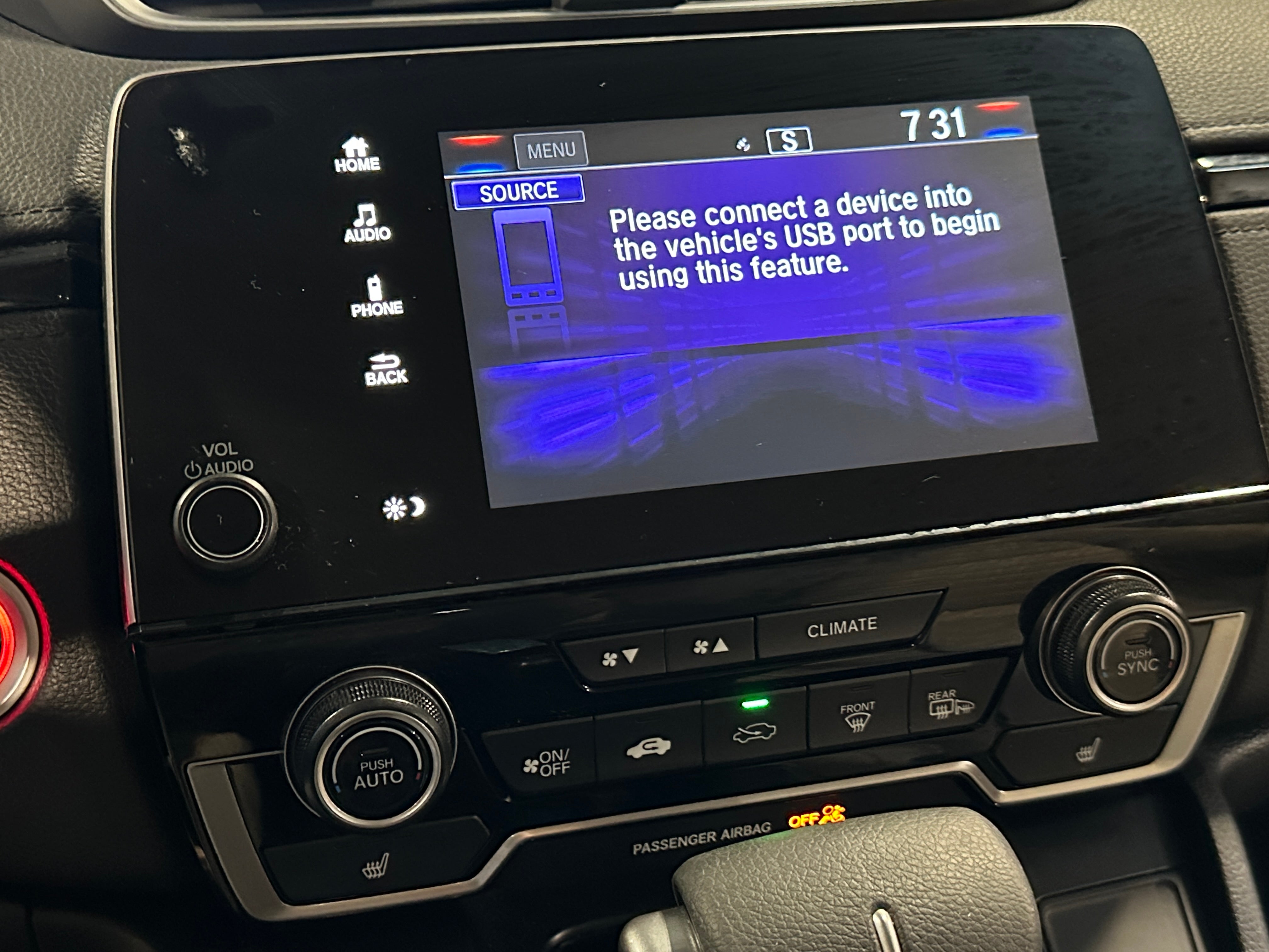 2020 Honda CR-V EX 4