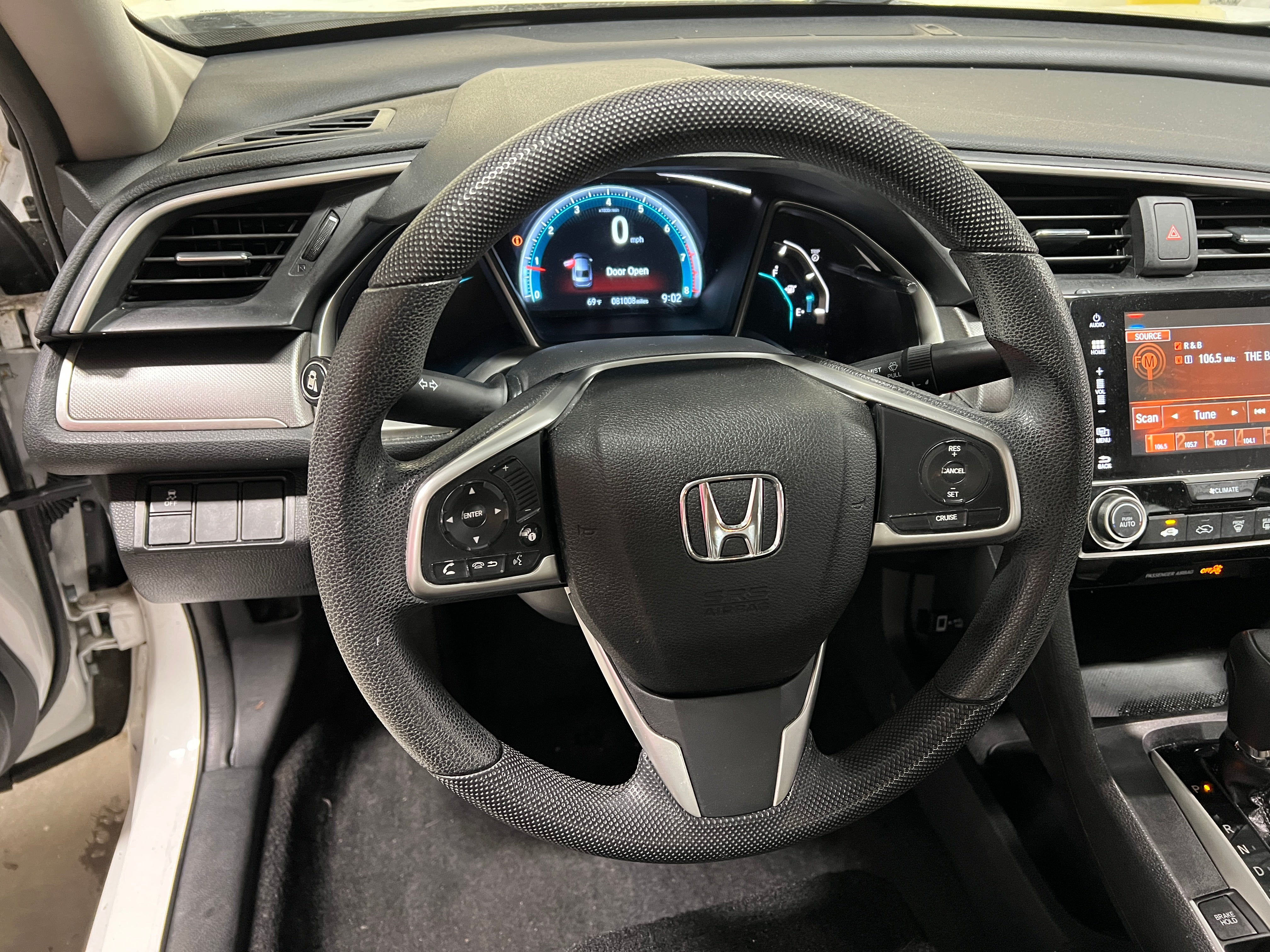 2016 Honda Civic EX 5