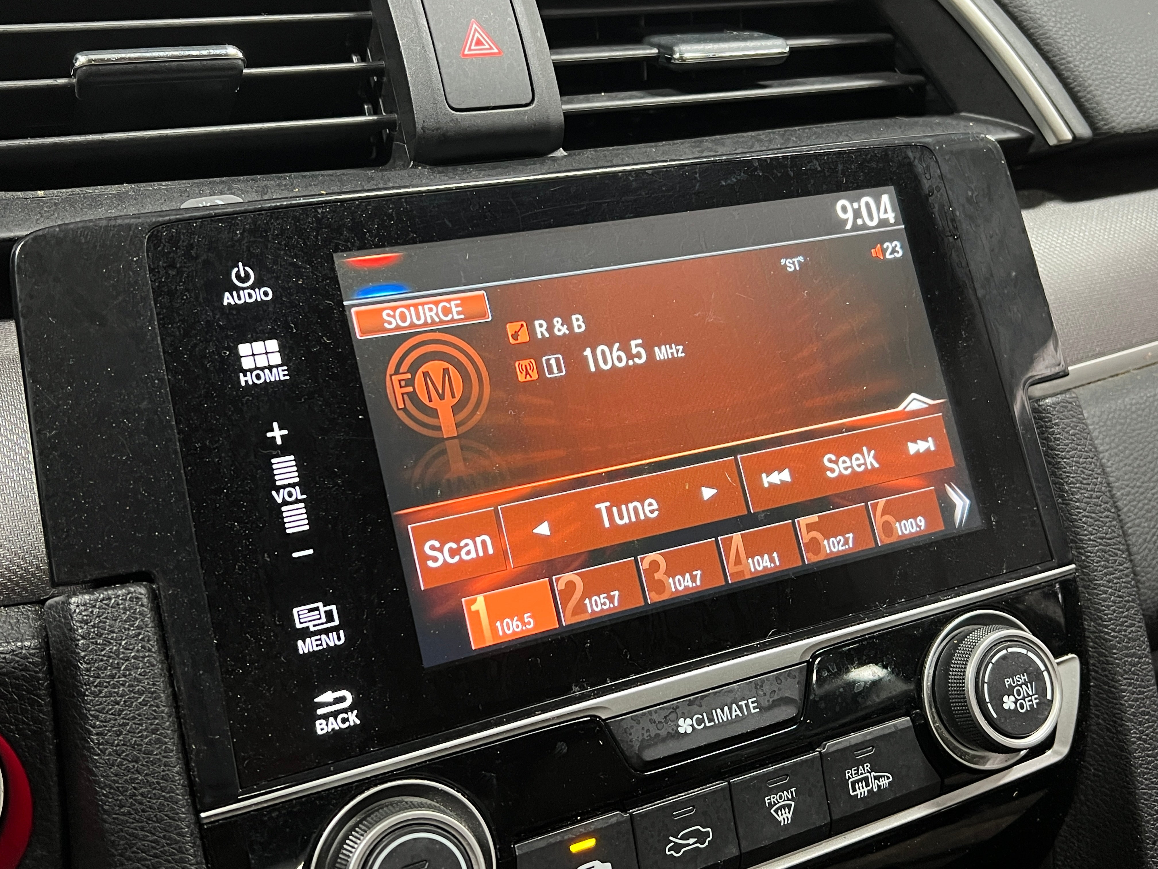2016 Honda Civic EX 4