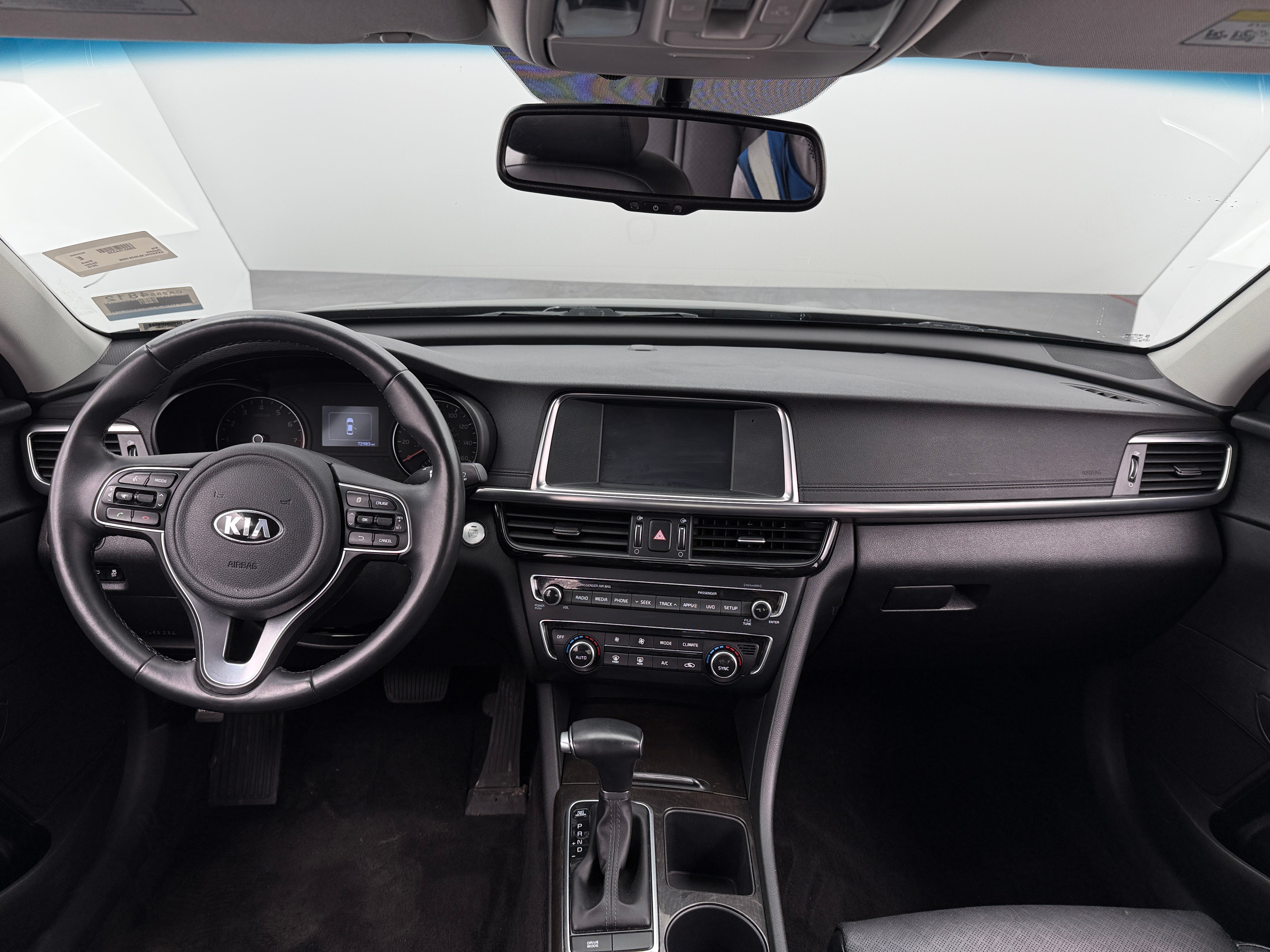 2018 Kia Optima EX 2