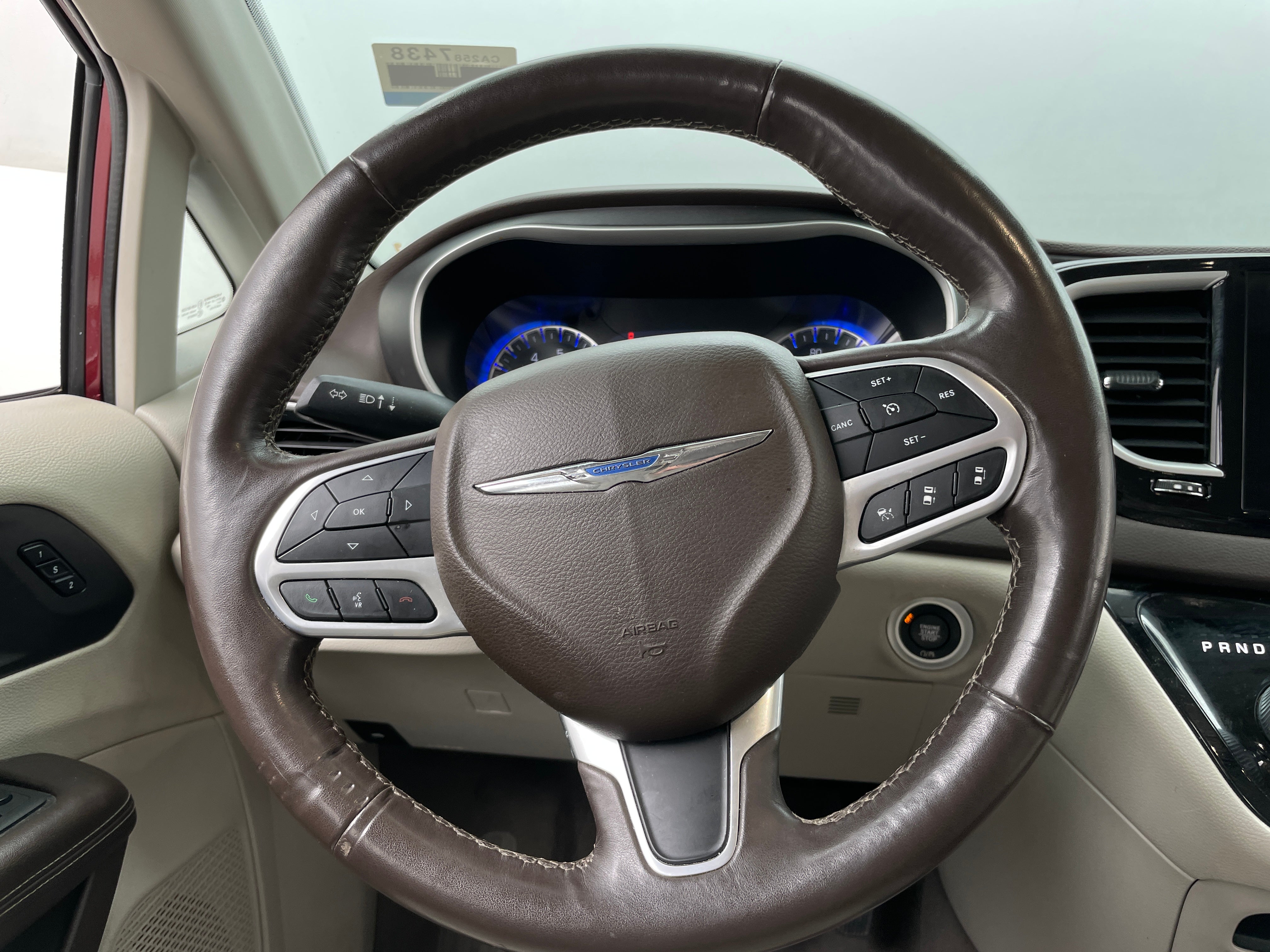 2021 Chrysler Pacifica Touring L 4