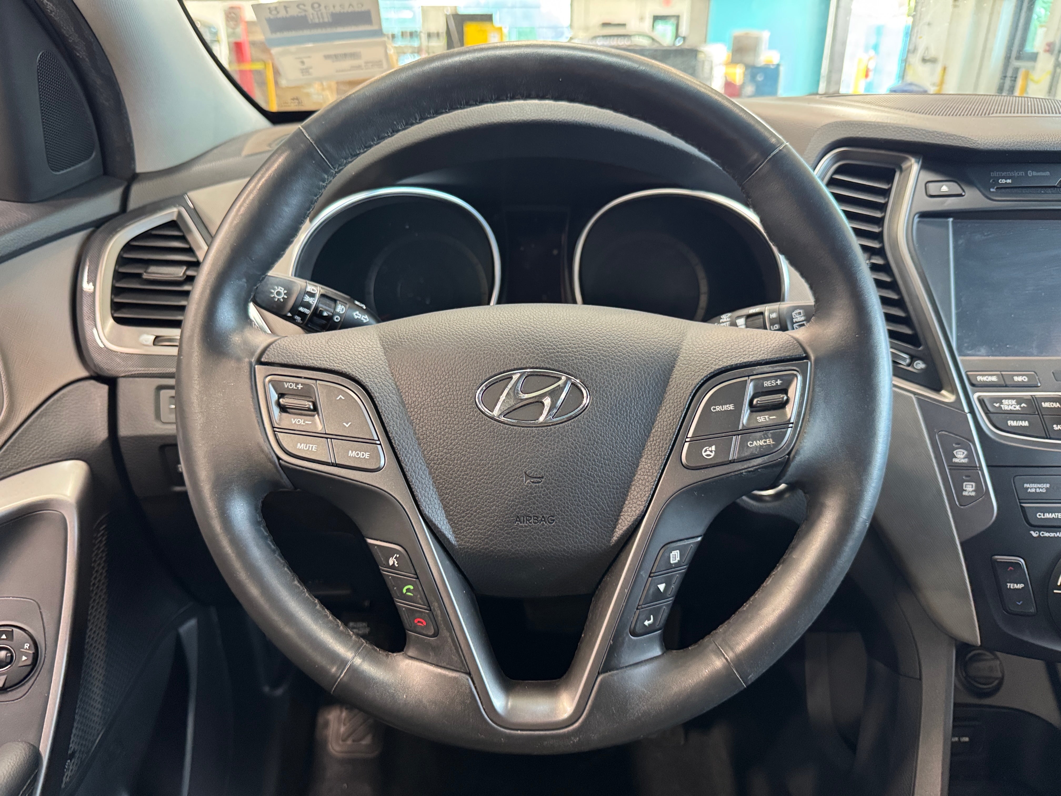2016 Hyundai Santa Fe Sport 2.0T 4