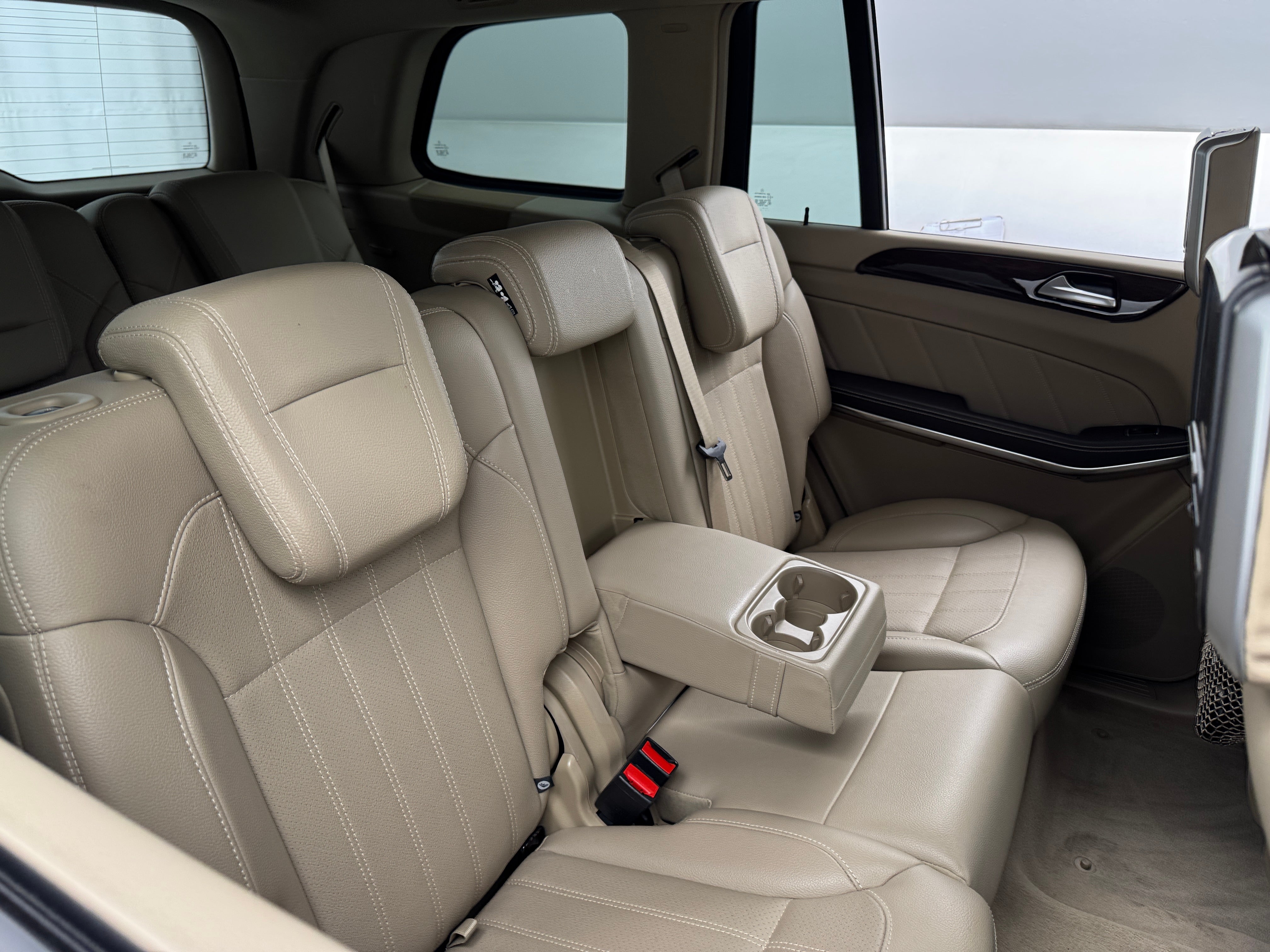 2014 Mercedes-Benz GL-Class GL 450 5