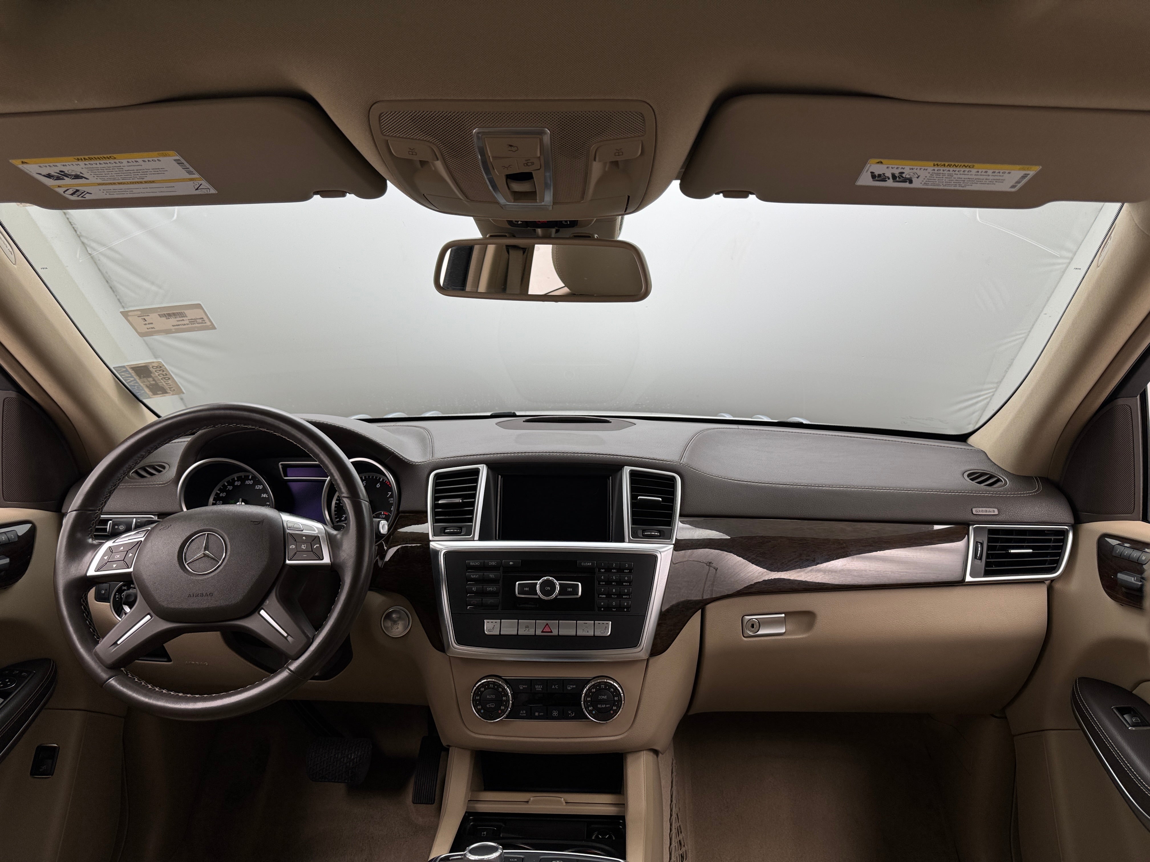 2014 Mercedes-Benz GL-Class GL 450 2