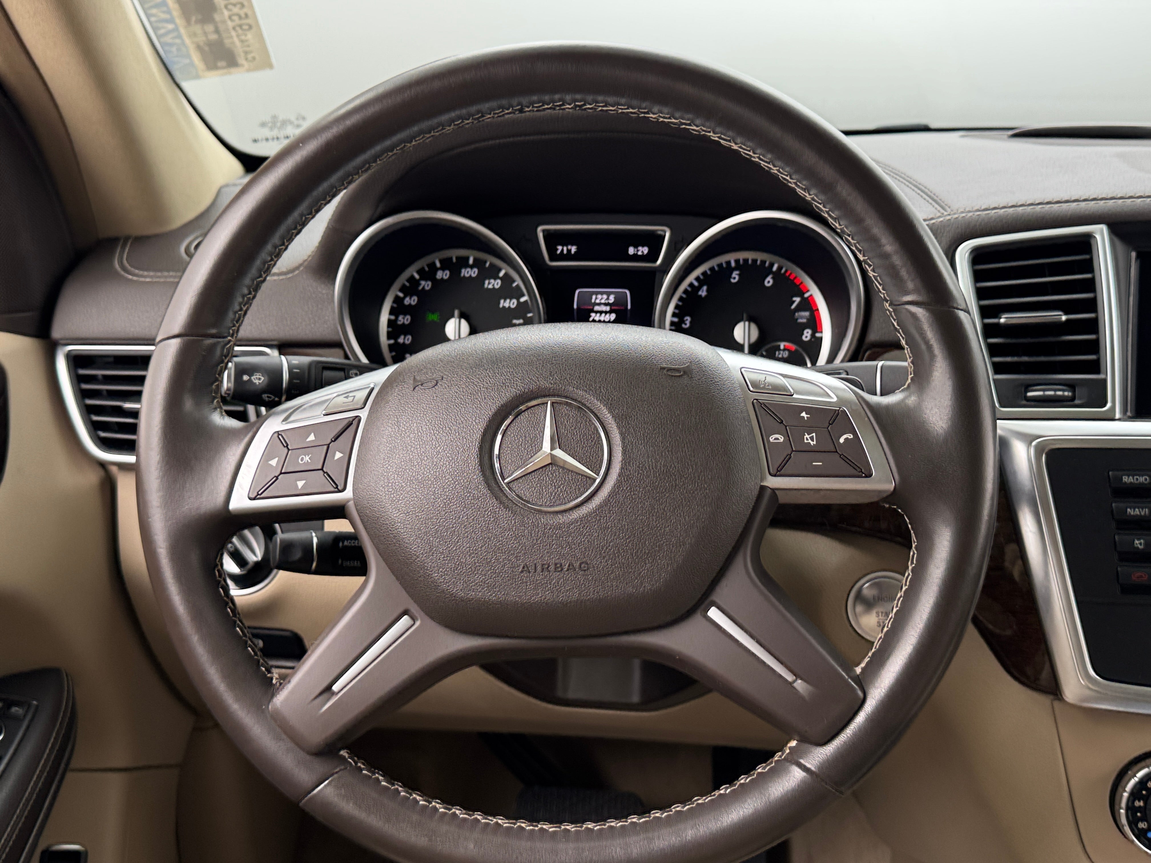 2014 Mercedes-Benz GL-Class GL 450 4