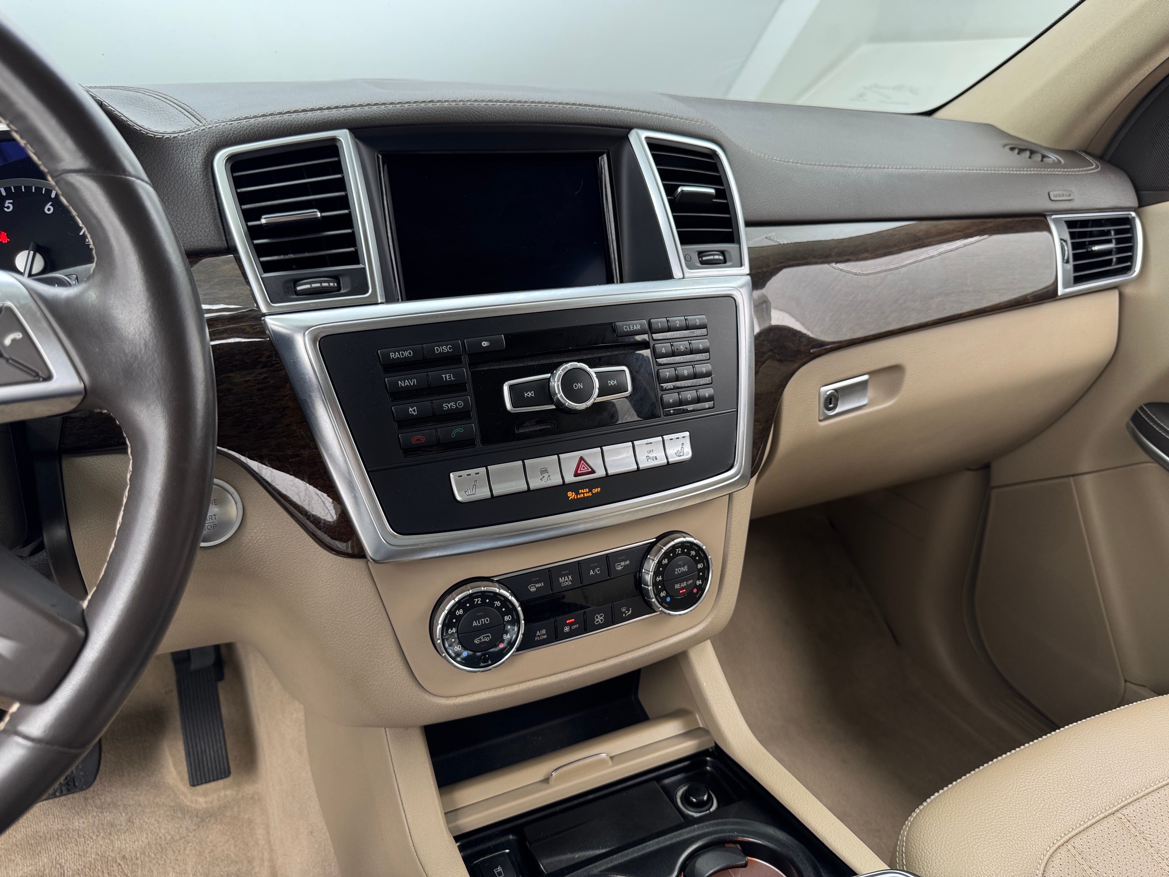 2014 Mercedes-Benz GL-Class GL 450 3