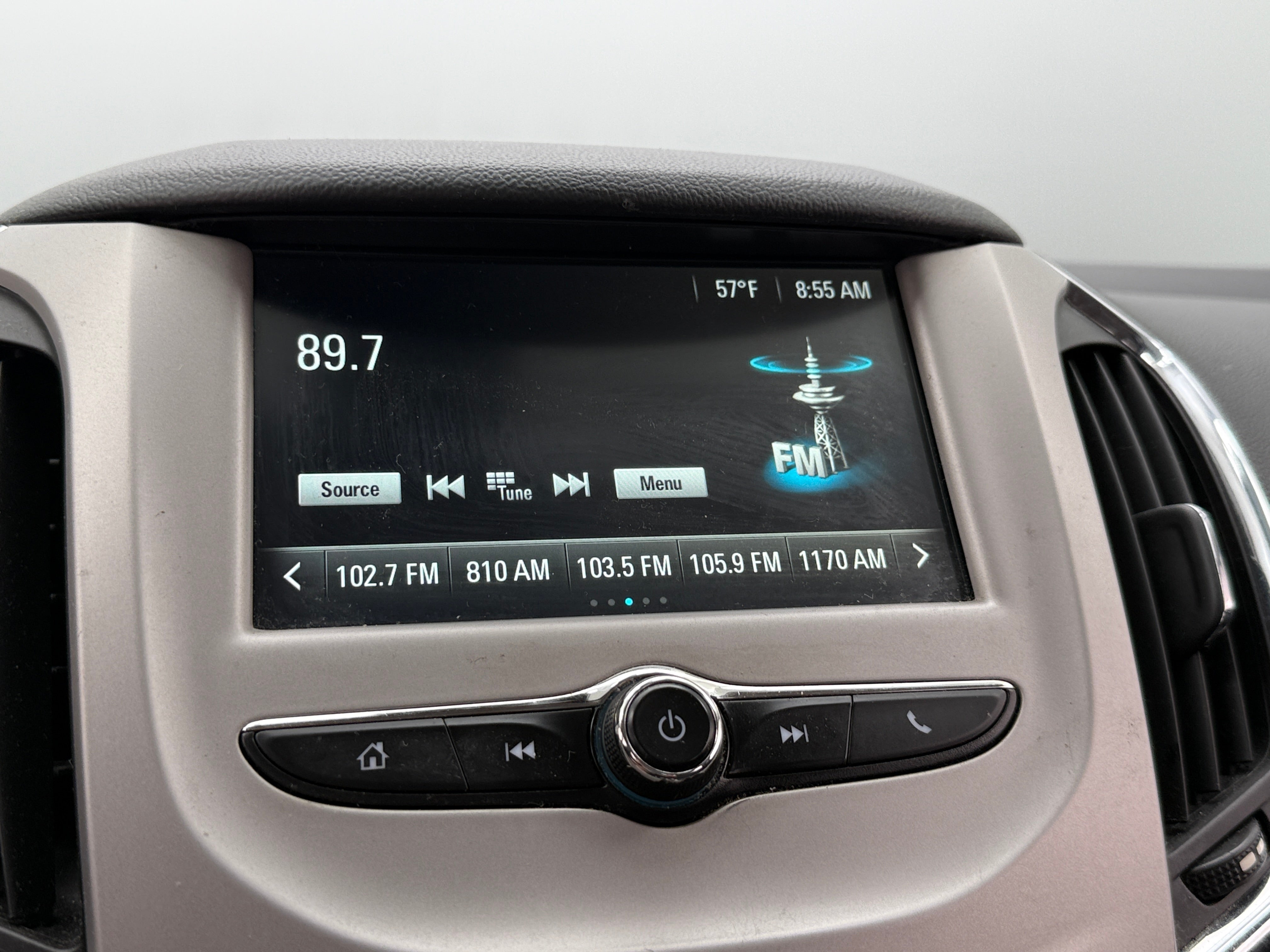 2017 Chevrolet Cruze LS 4