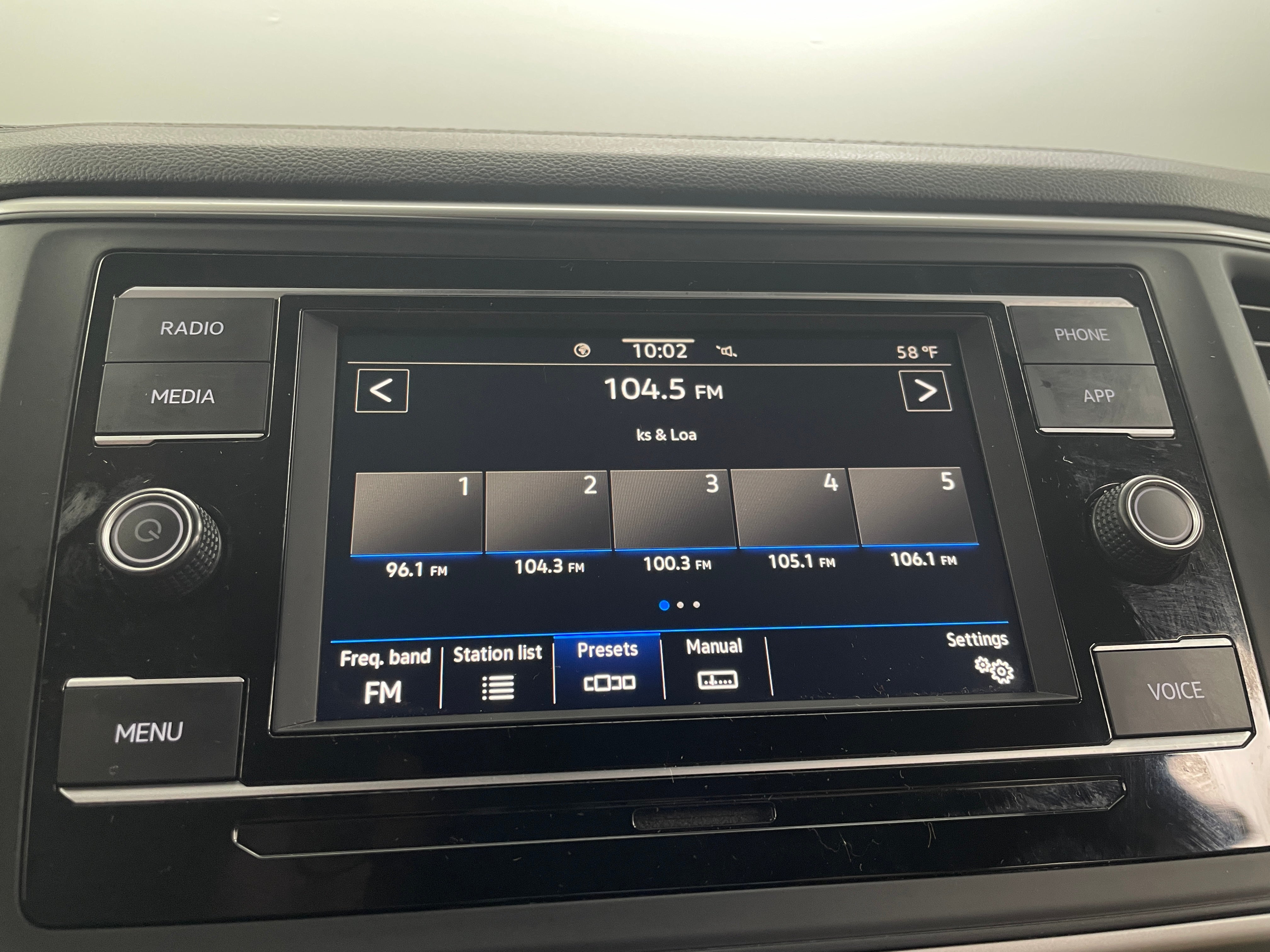 2022 Volkswagen Atlas SE 3