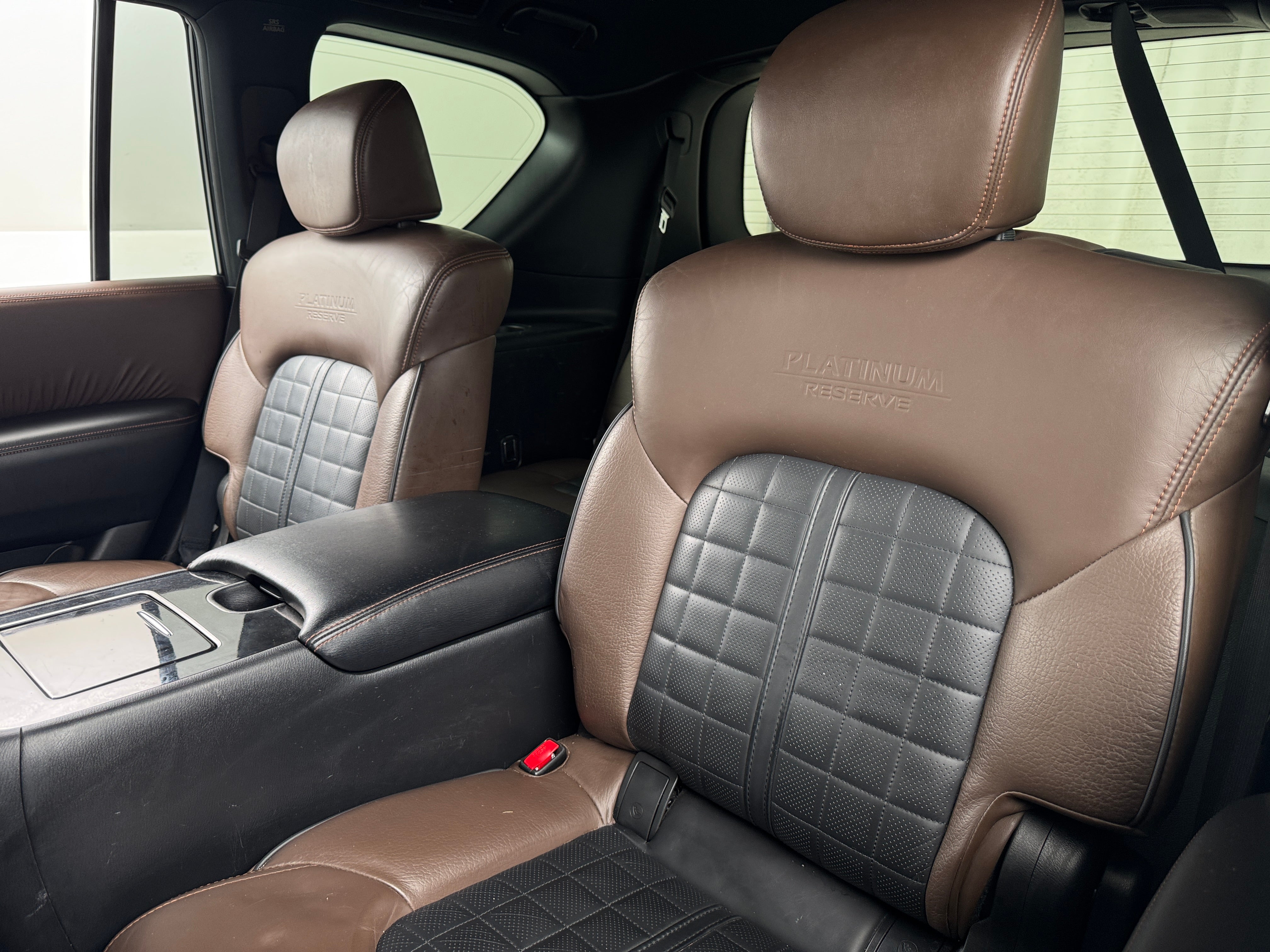 2020 Nissan Armada Platinum Edition 5