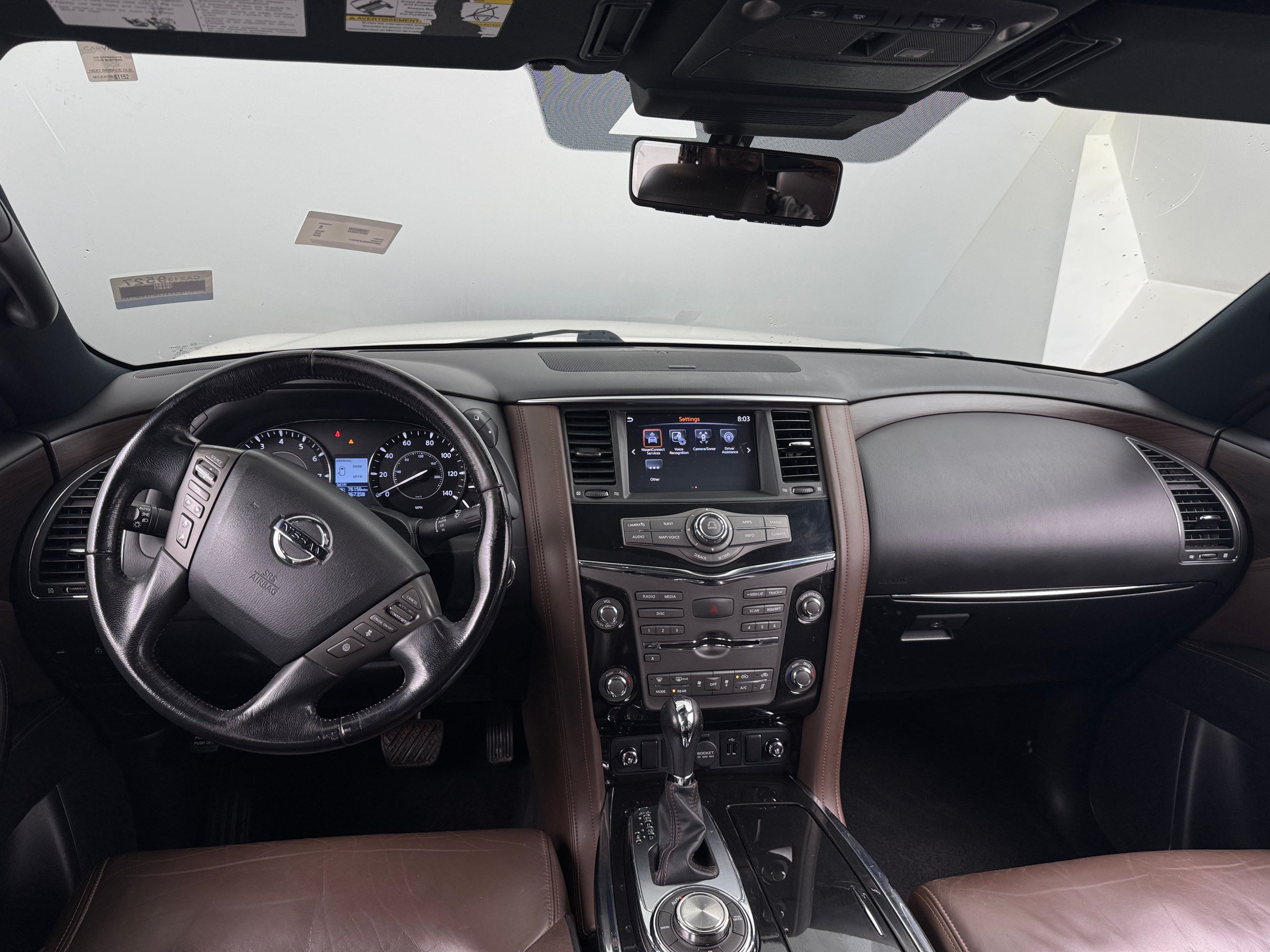 2020 Nissan Armada Platinum Edition 2