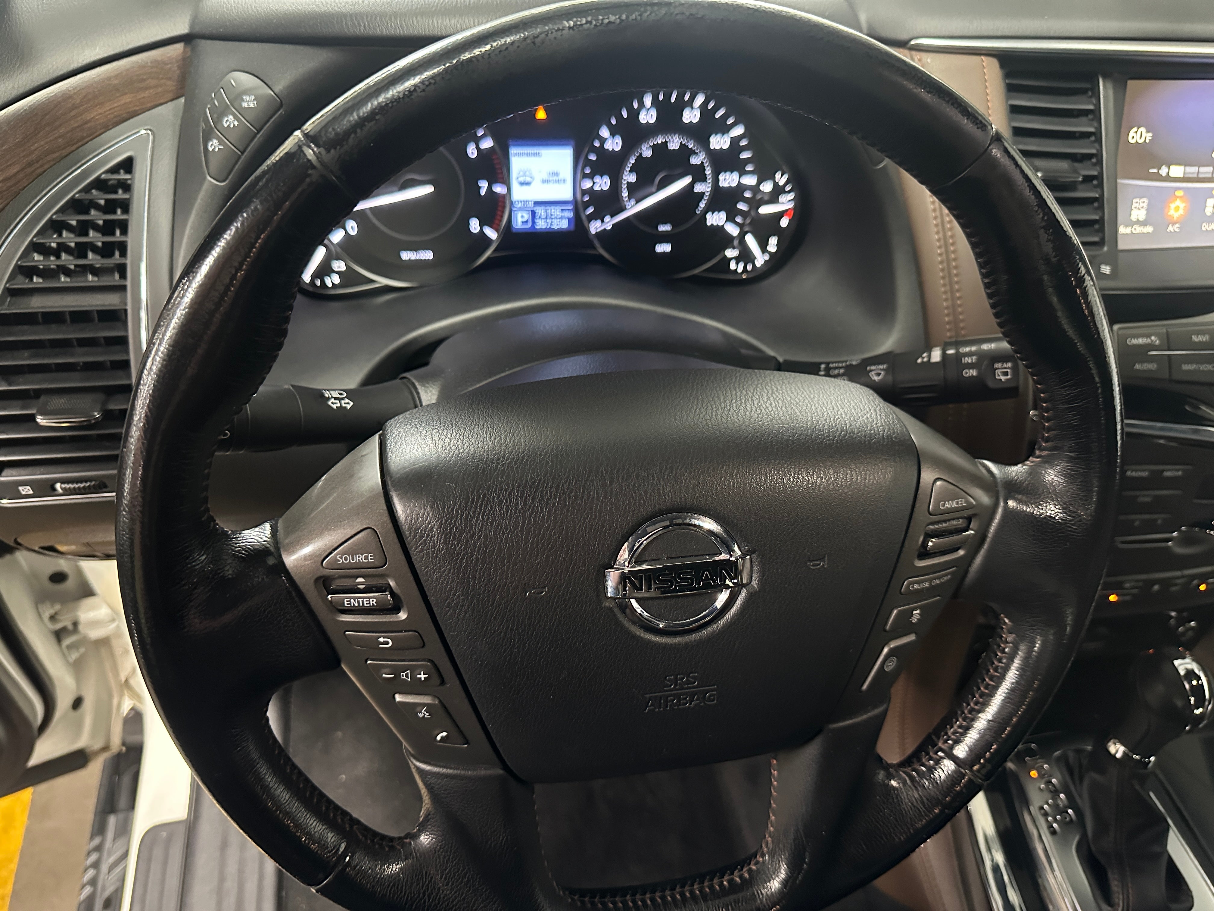 2020 Nissan Armada Platinum Edition 4
