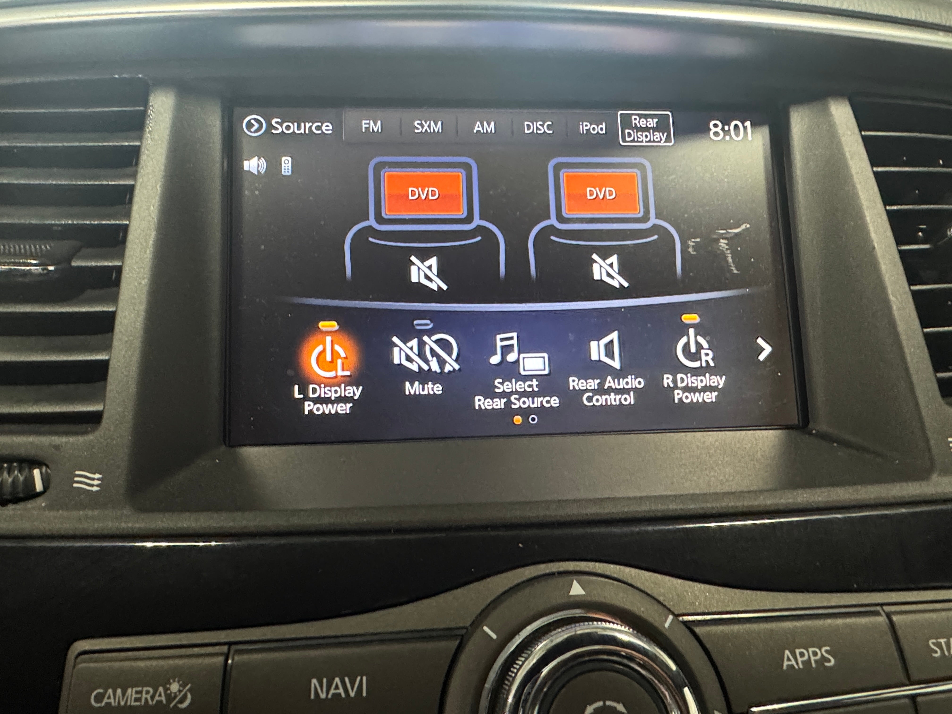2020 Nissan Armada Platinum Edition 3