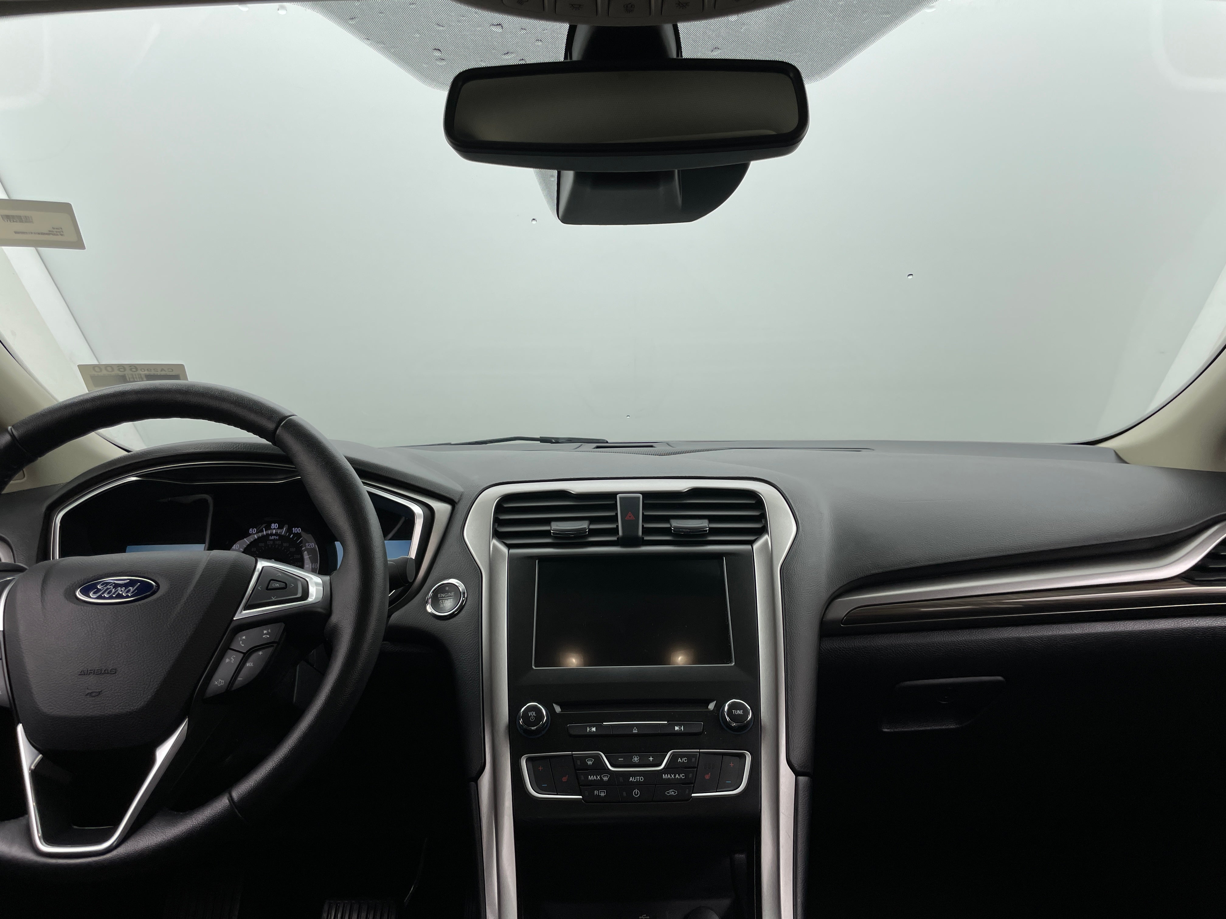 2017 Ford Fusion SE 3