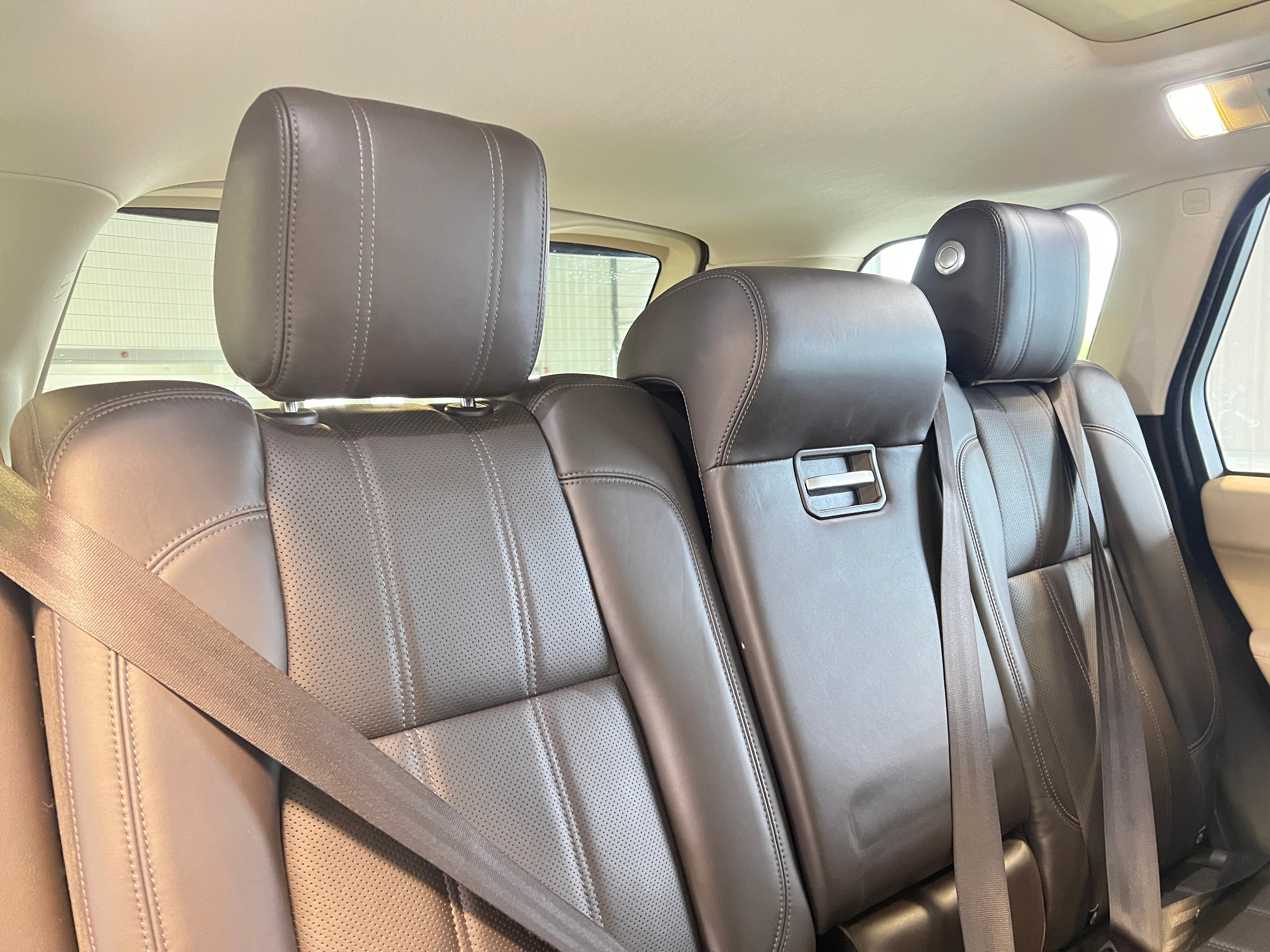 2016 Land Rover Range Rover HSE 5