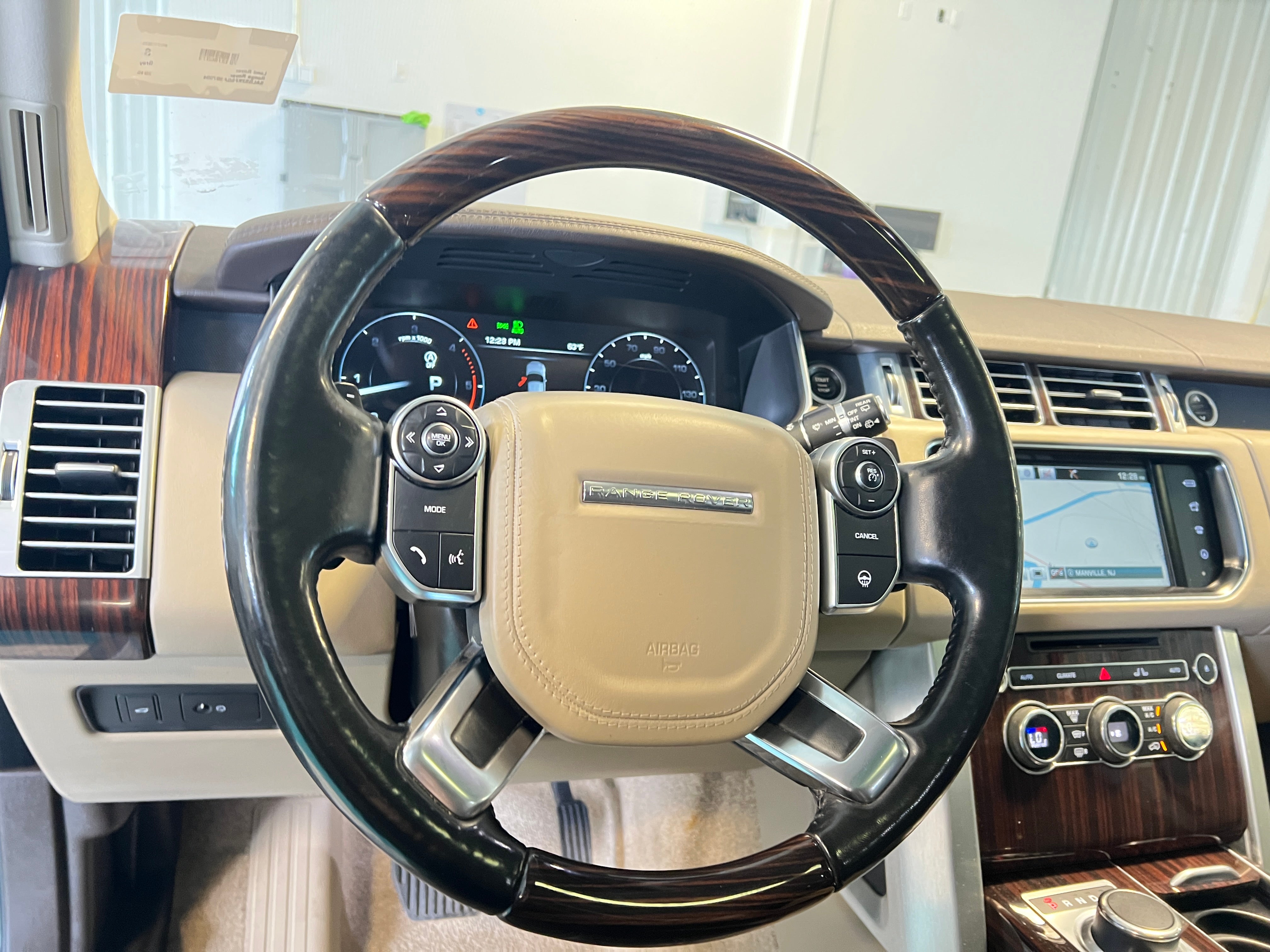 2016 Land Rover Range Rover HSE 4