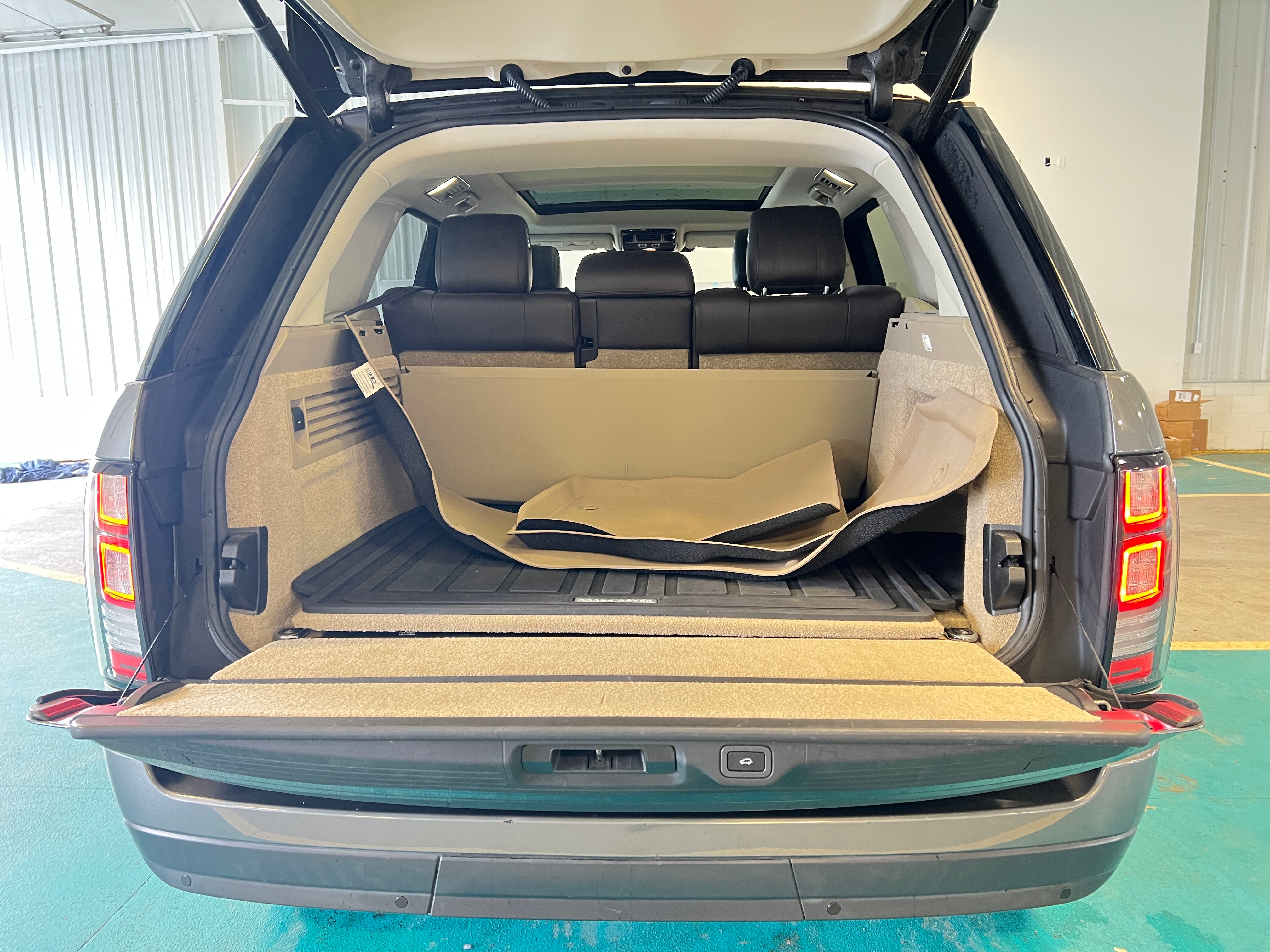 2016 Land Rover Range Rover HSE 6
