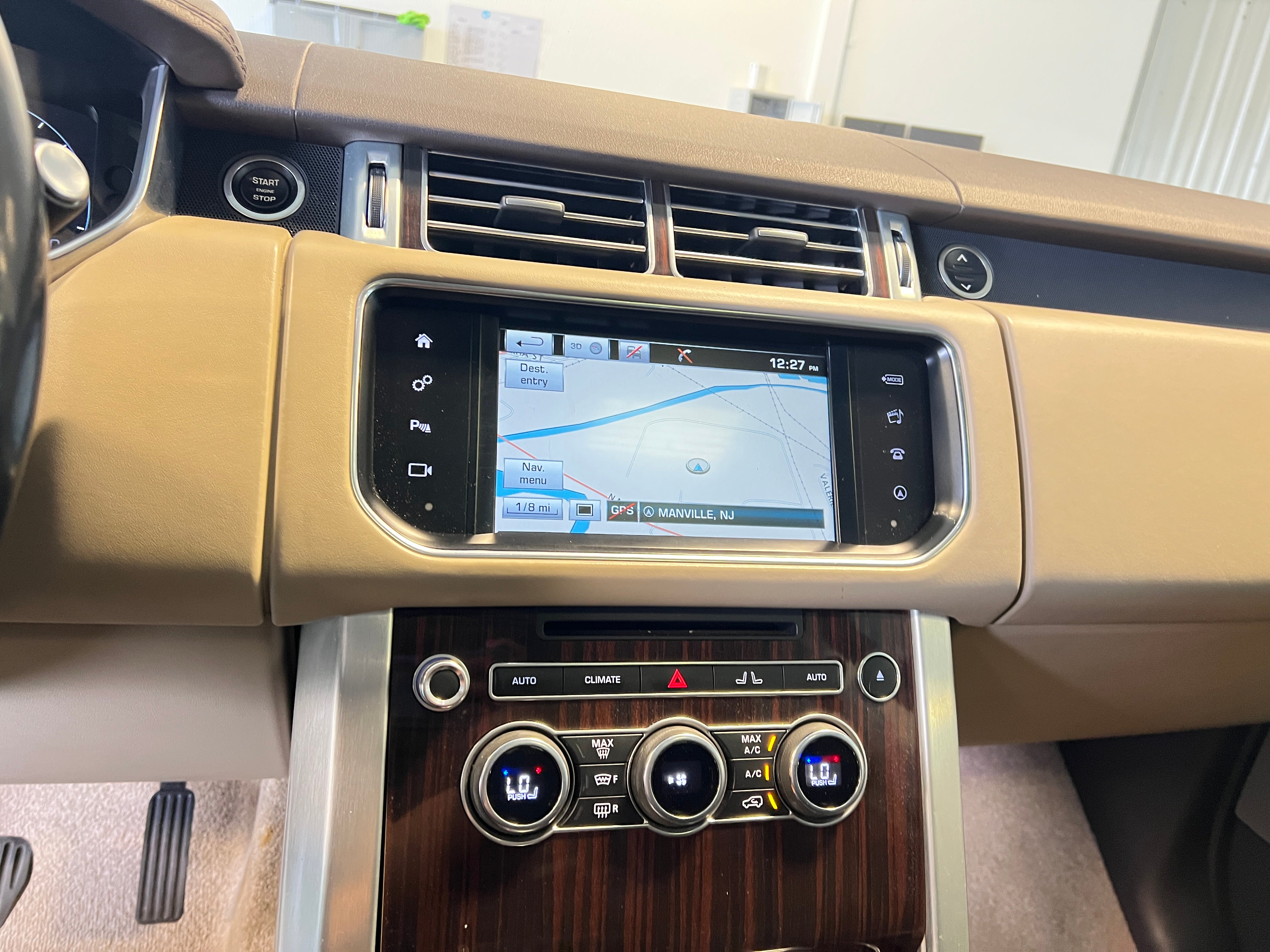 2016 Land Rover Range Rover HSE 3