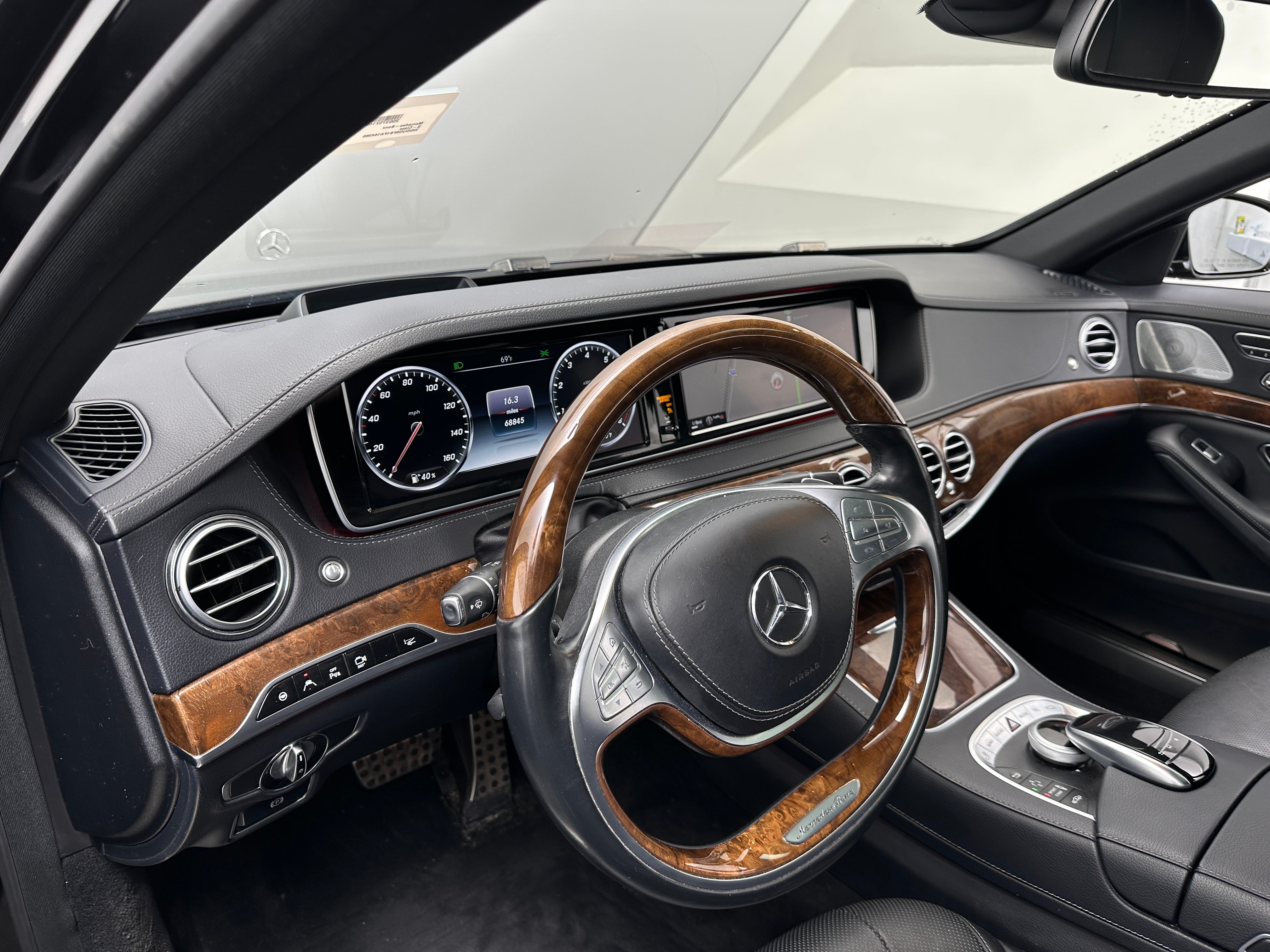2015 Mercedes-Benz S-Class S 550 2