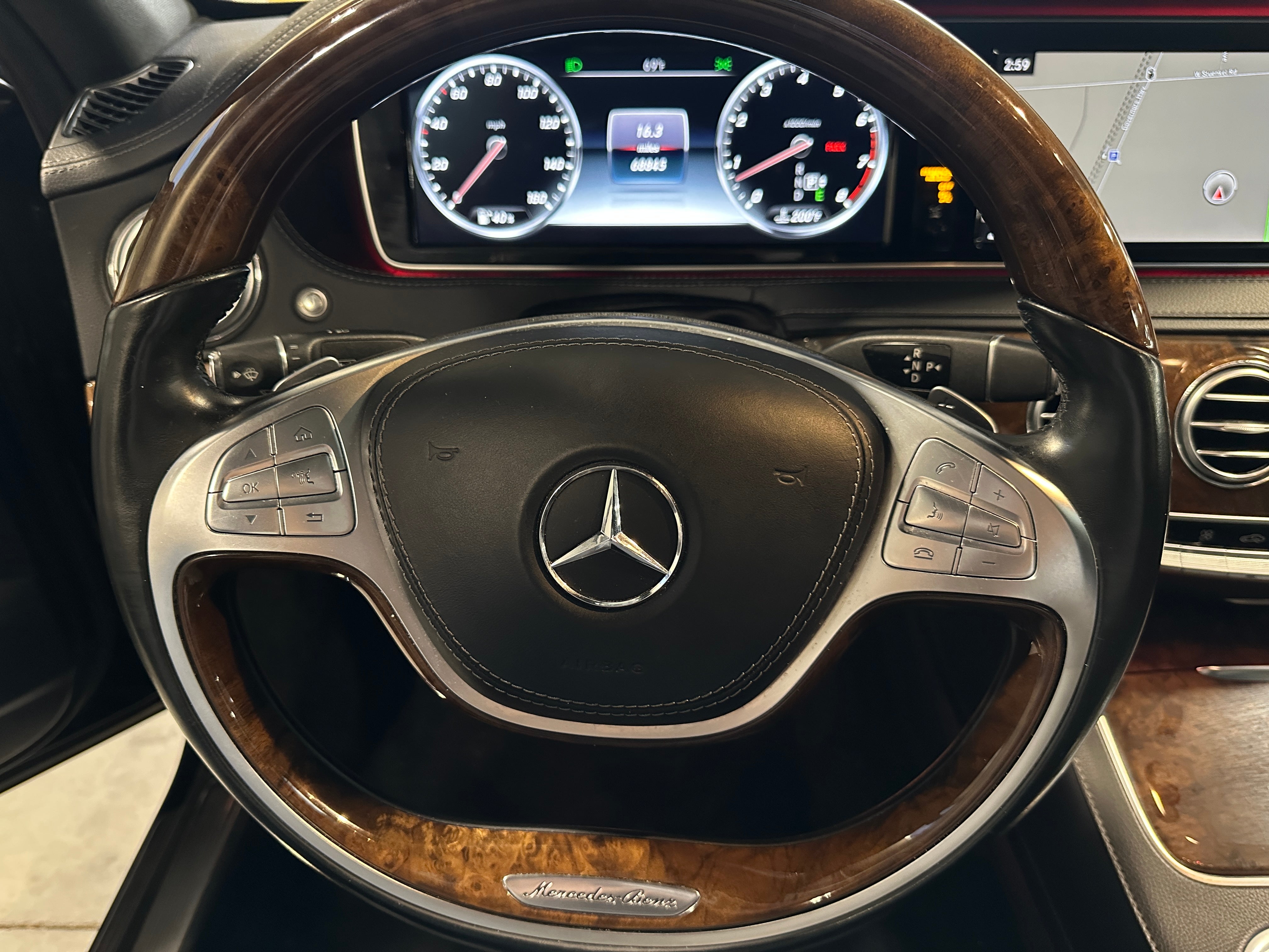 2015 Mercedes-Benz S-Class S 550 4