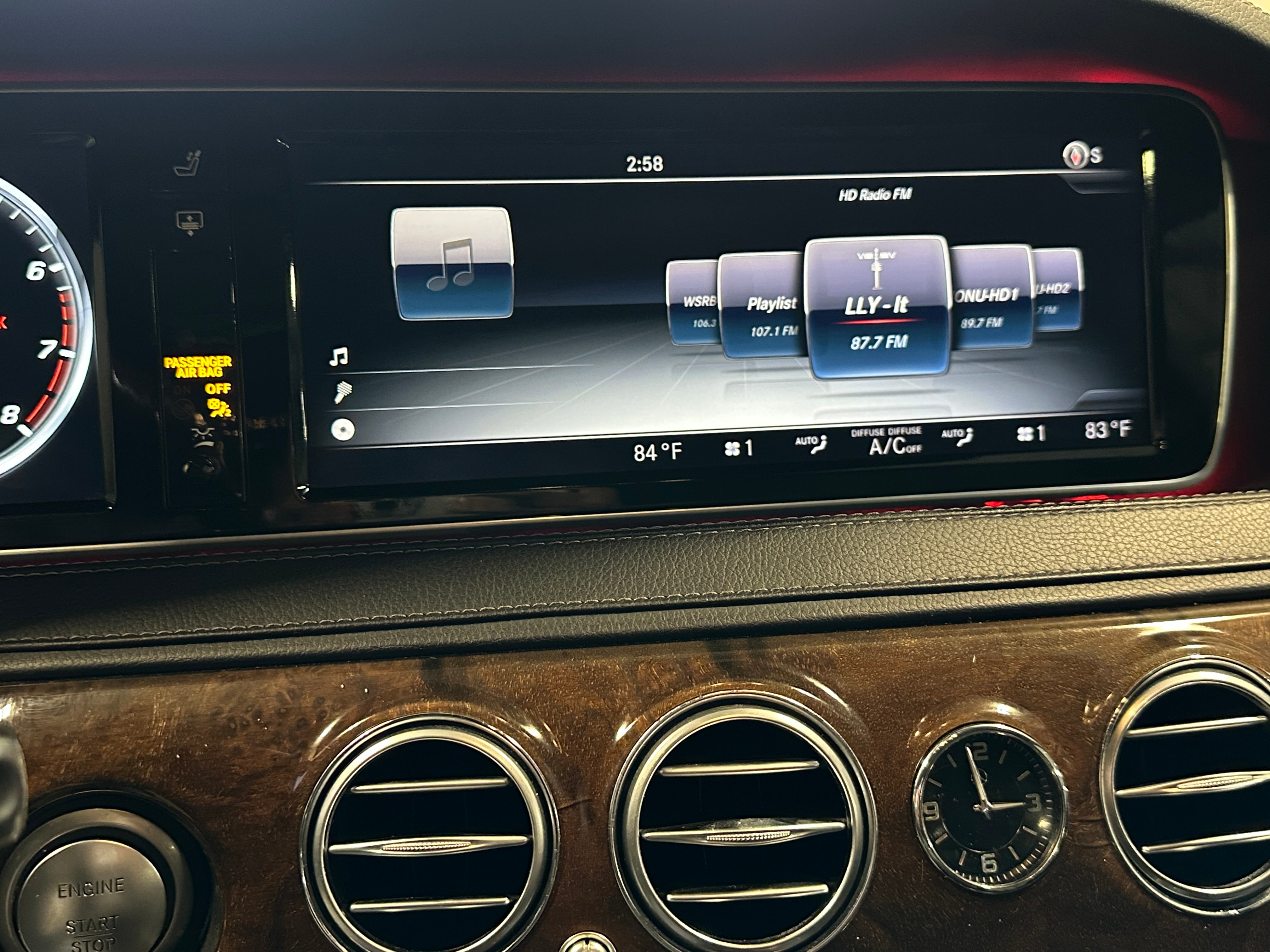 2015 Mercedes-Benz S-Class S 550 3