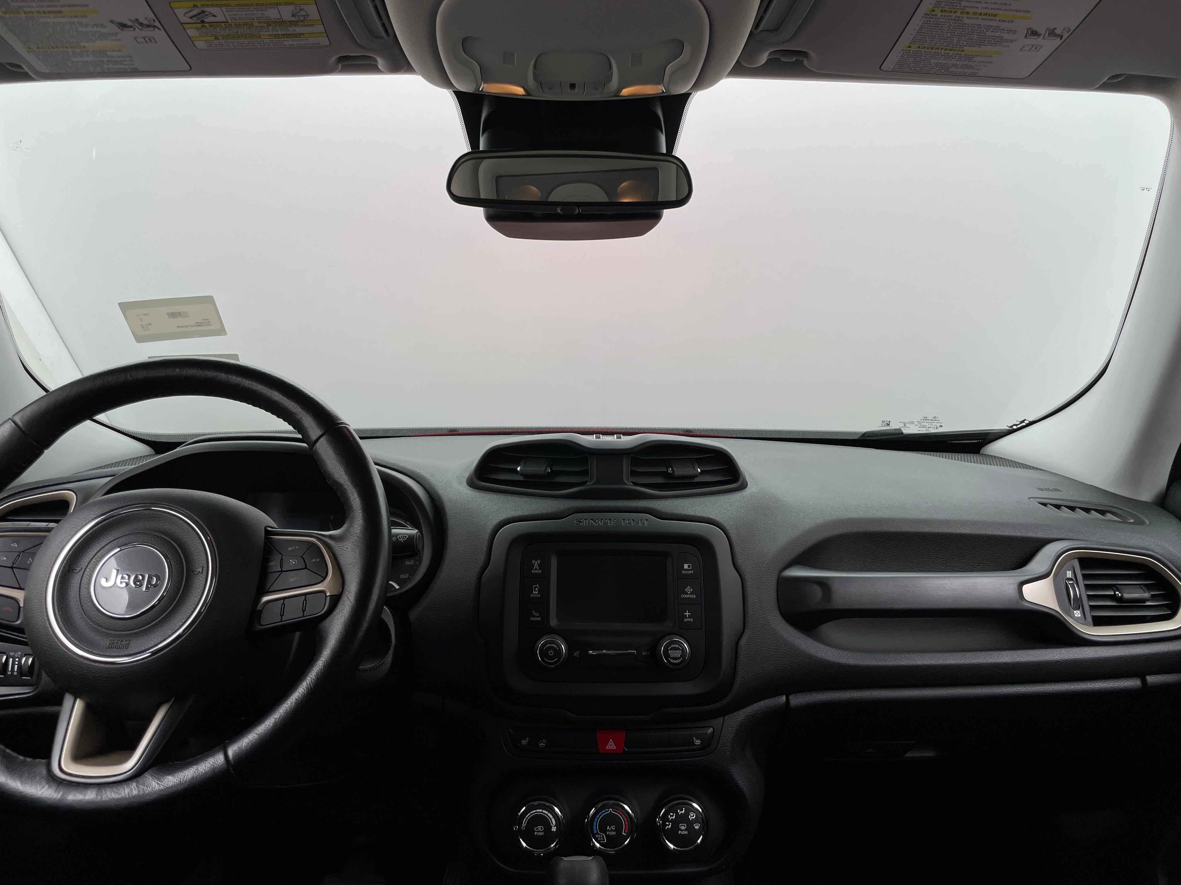 2017 Jeep Renegade Latitude 3