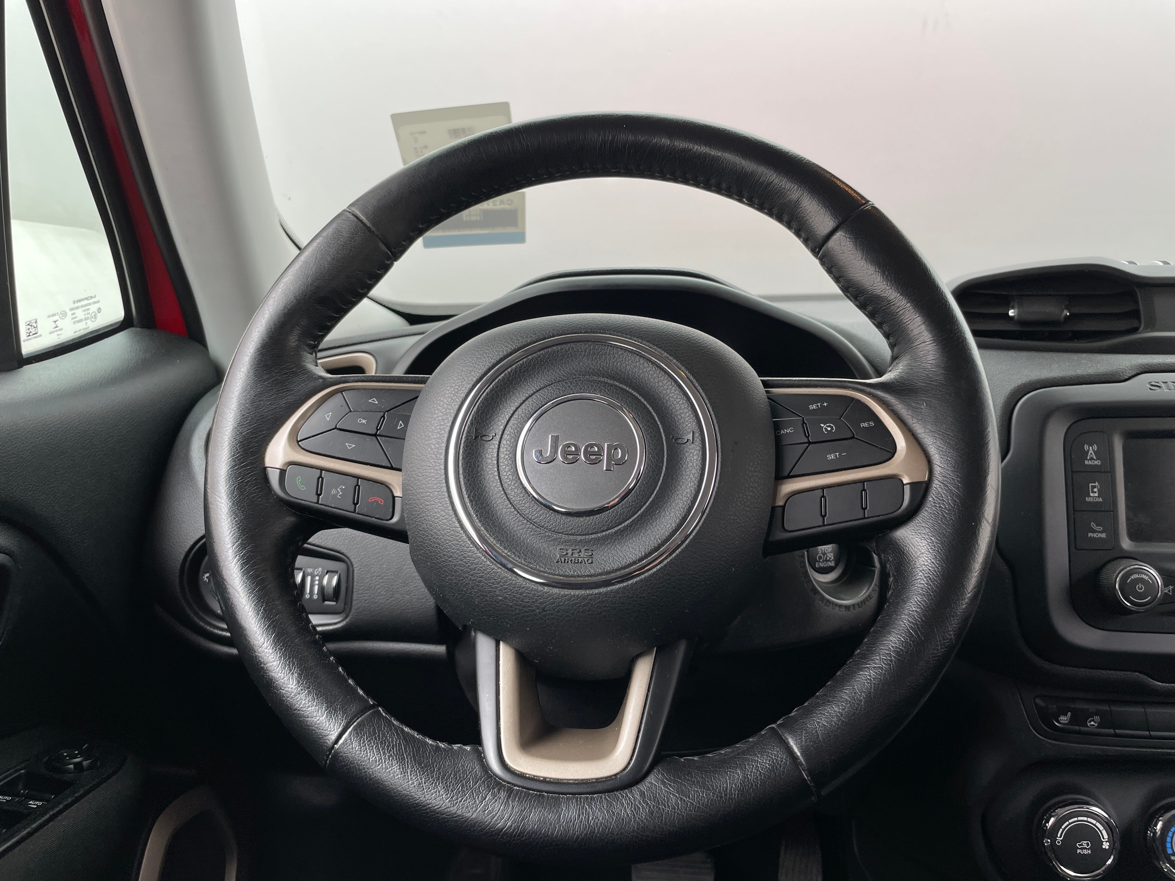 2017 Jeep Renegade Latitude 5