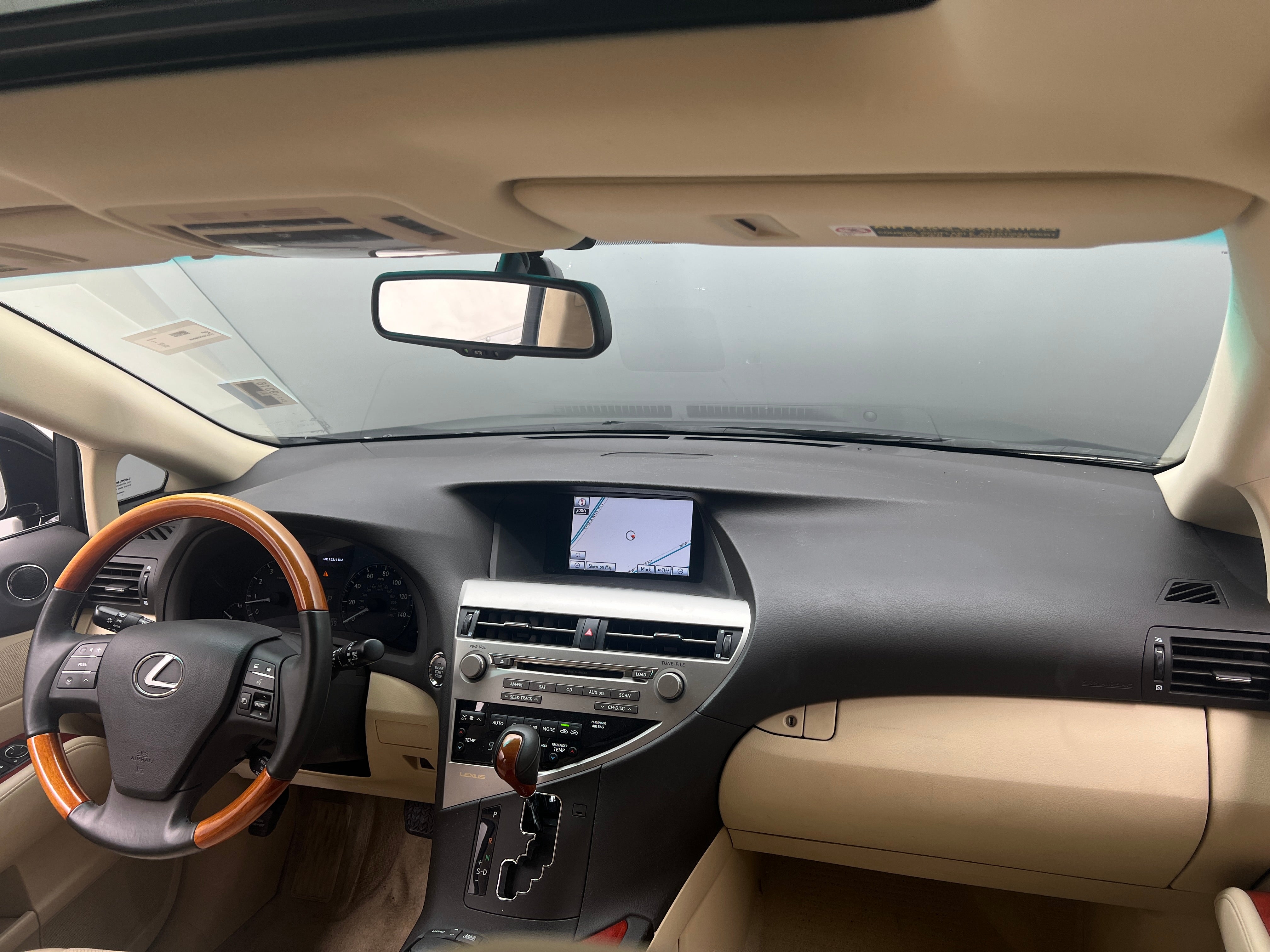 2012 Lexus RX 350 3