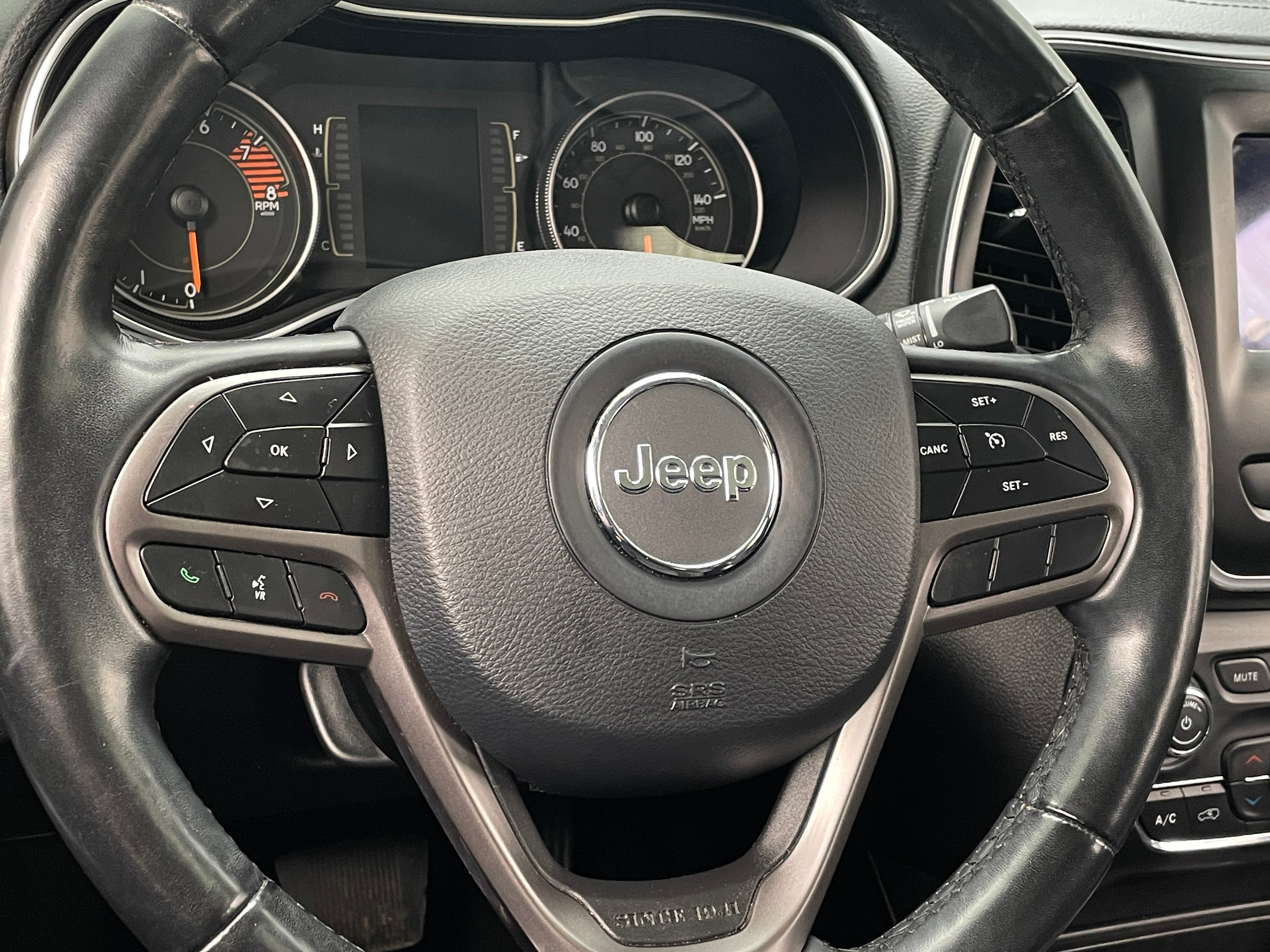 2020 Jeep Cherokee Latitude 4