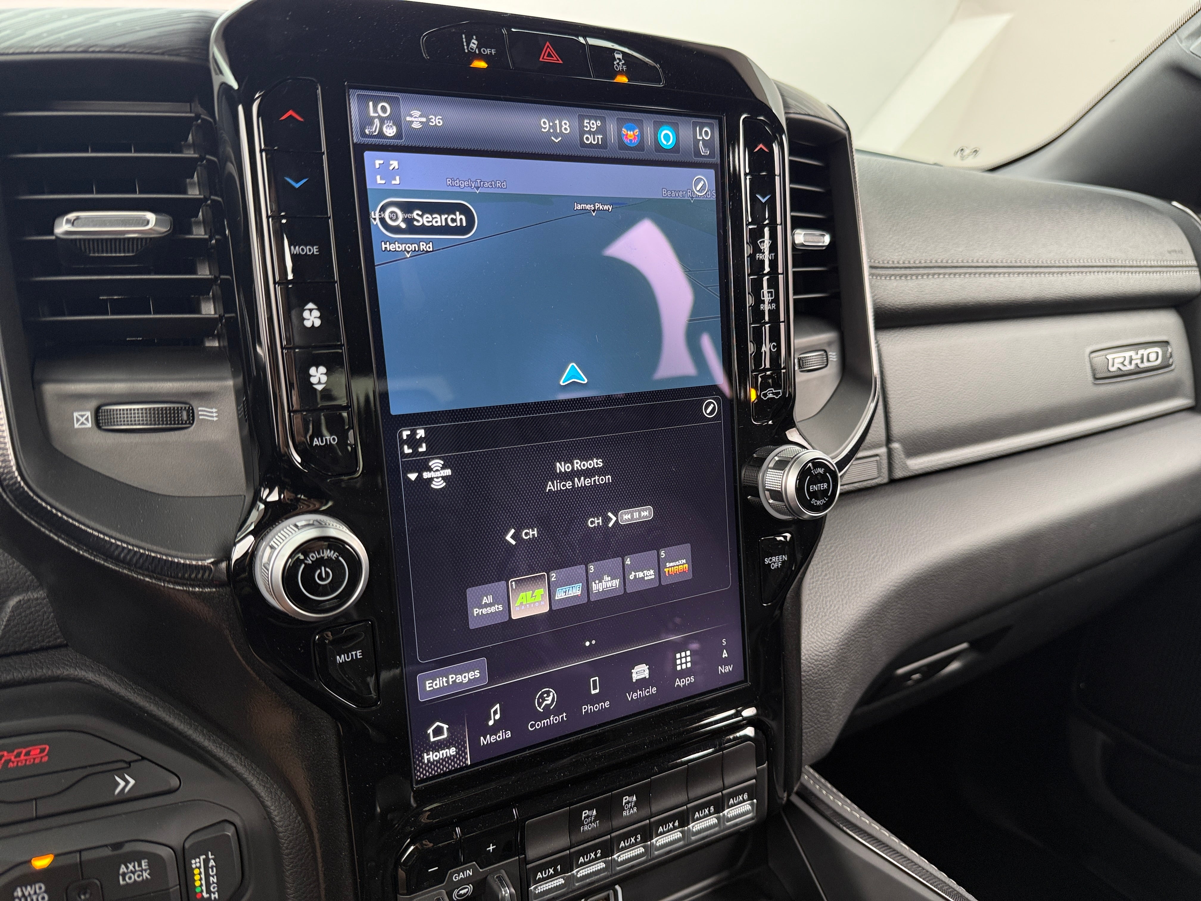 2025 RAM 1500 RHO 3